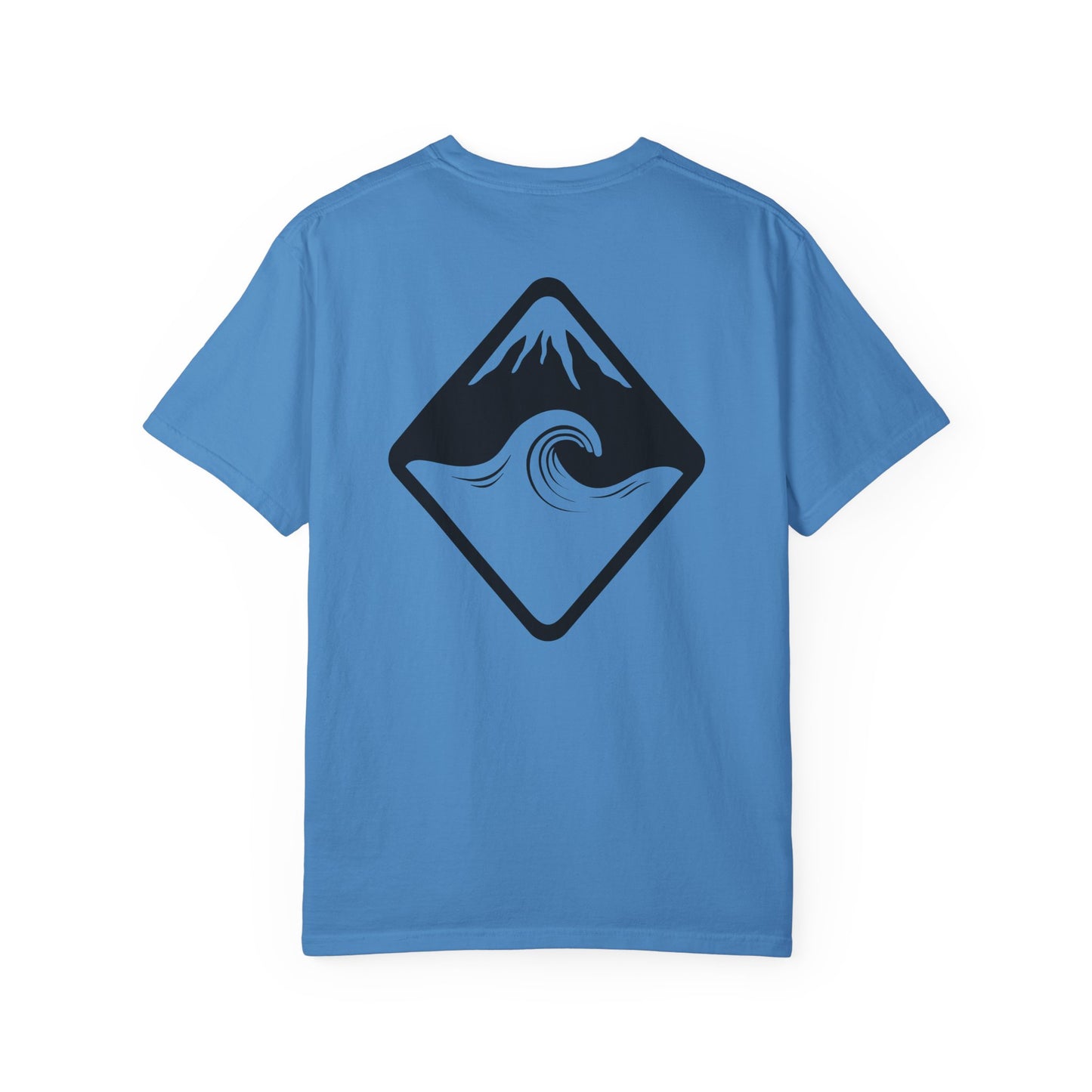 Surf-Inspired Unisex T-Shirt, Casual Tees for Beach Lovers, Adventure Apparel, Graphic Wave Shirt, Eco-Friendly Fashion