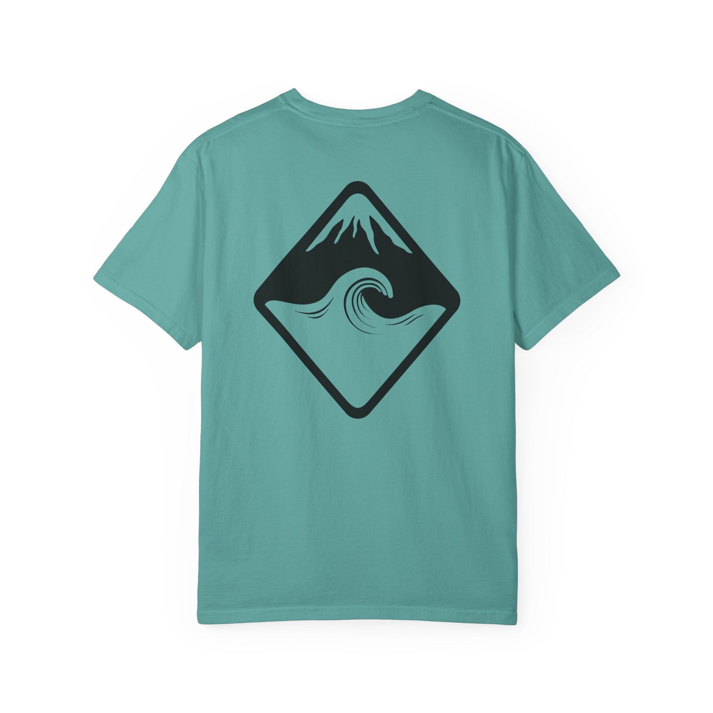 Surf-Inspired Unisex T-Shirt, Casual Tees for Beach Lovers, Adventure Apparel, Graphic Wave Shirt, Eco-Friendly Fashion