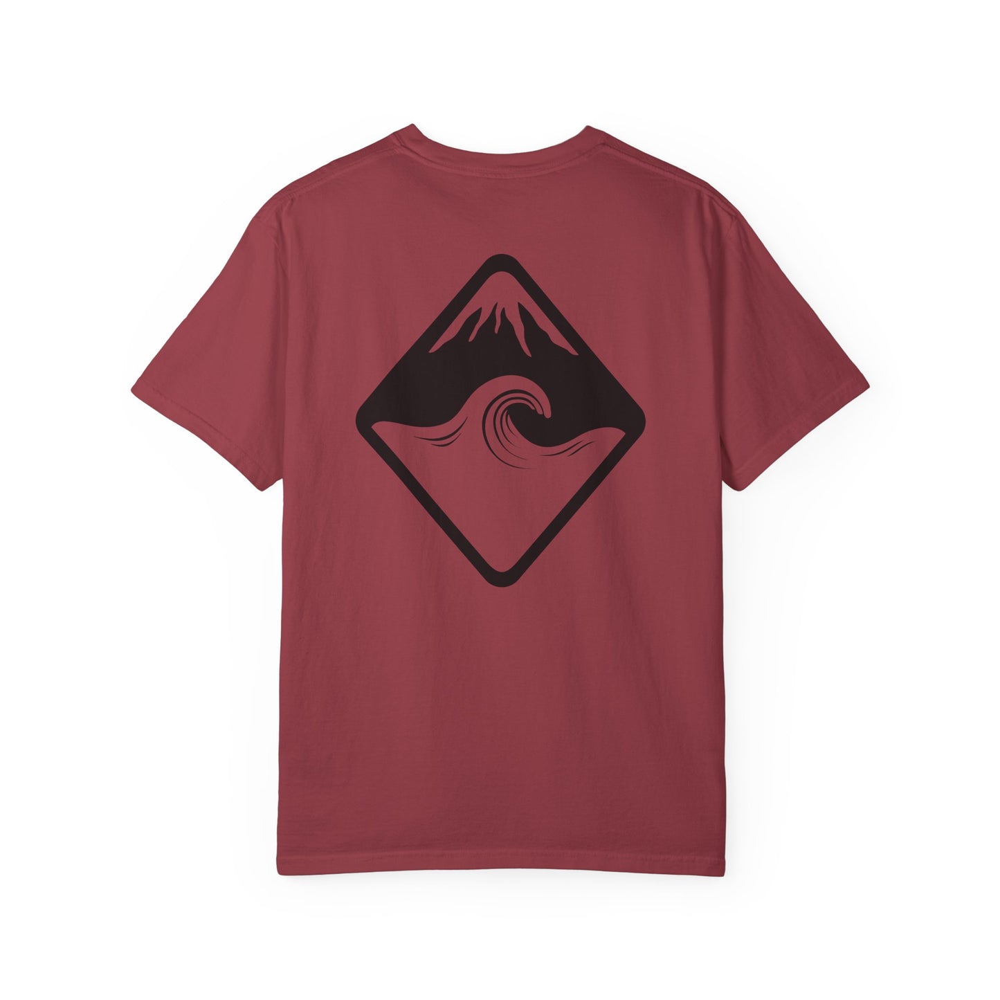 Surf-Inspired Unisex T-Shirt, Casual Tees for Beach Lovers, Adventure Apparel, Graphic Wave Shirt, Eco-Friendly Fashion