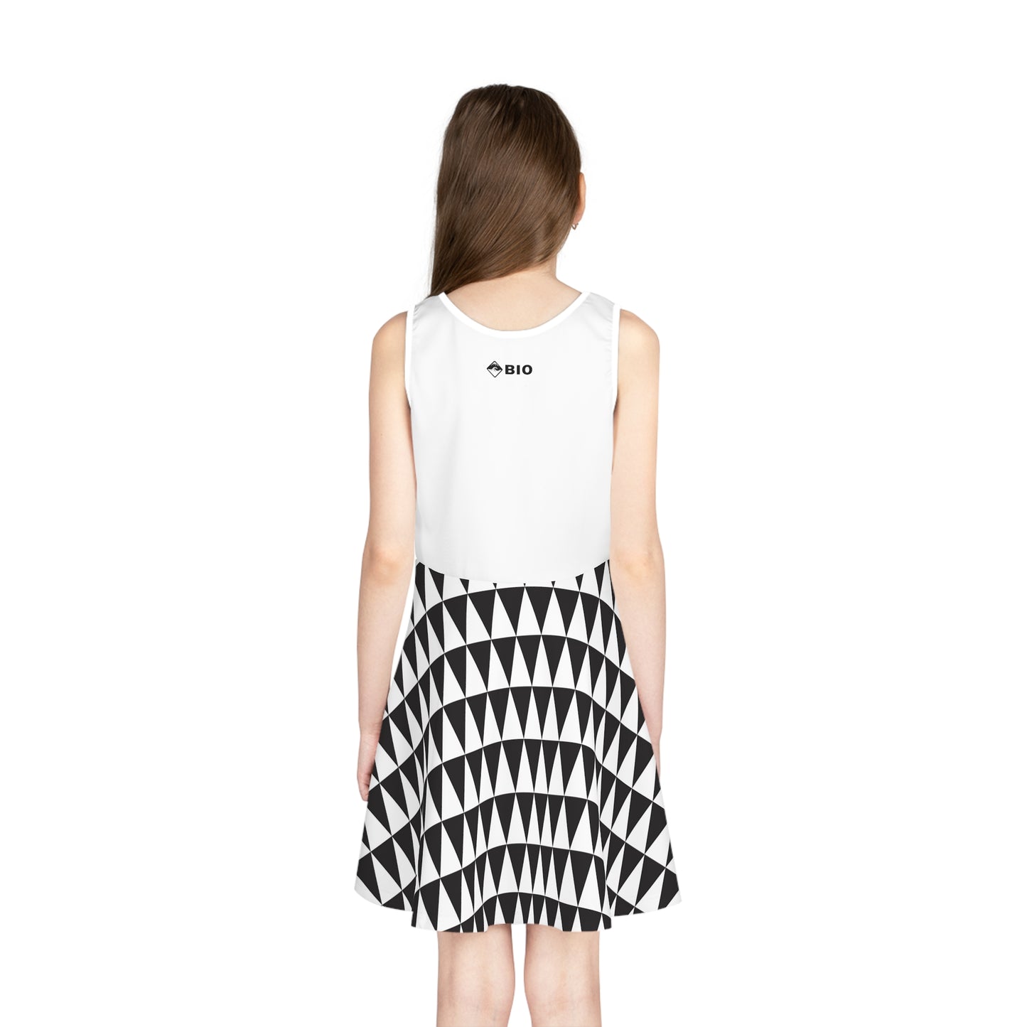 Shark Tooth Manta Dress for Girls