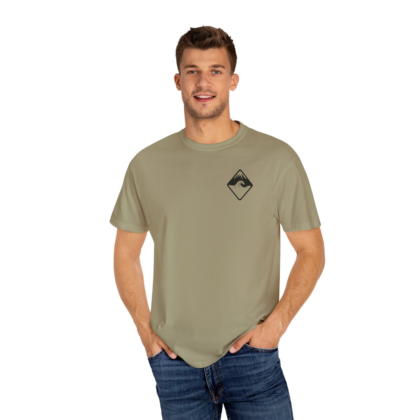Surf-Inspired Unisex T-Shirt, Casual Tees for Beach Lovers, Adventure Apparel, Graphic Wave Shirt, Eco-Friendly Fashion