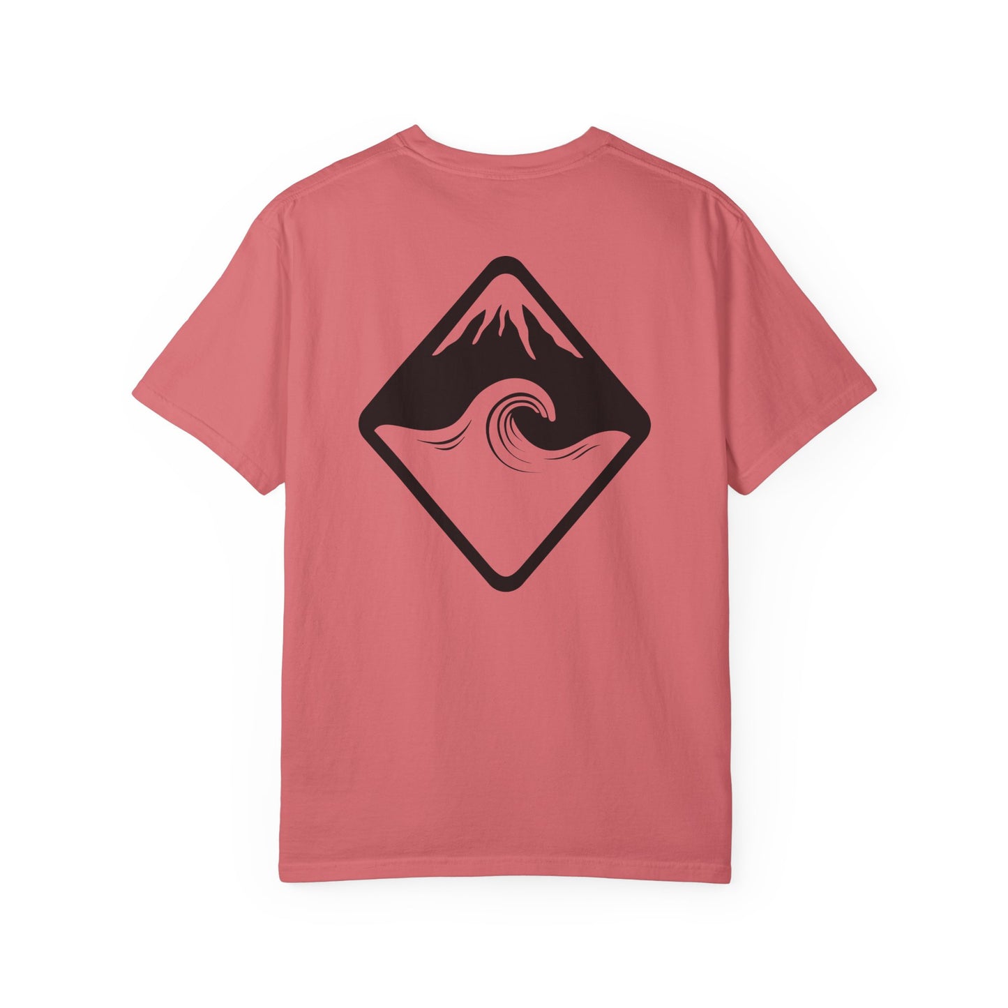 Surf-Inspired Unisex T-Shirt, Casual Tees for Beach Lovers, Adventure Apparel, Graphic Wave Shirt, Eco-Friendly Fashion