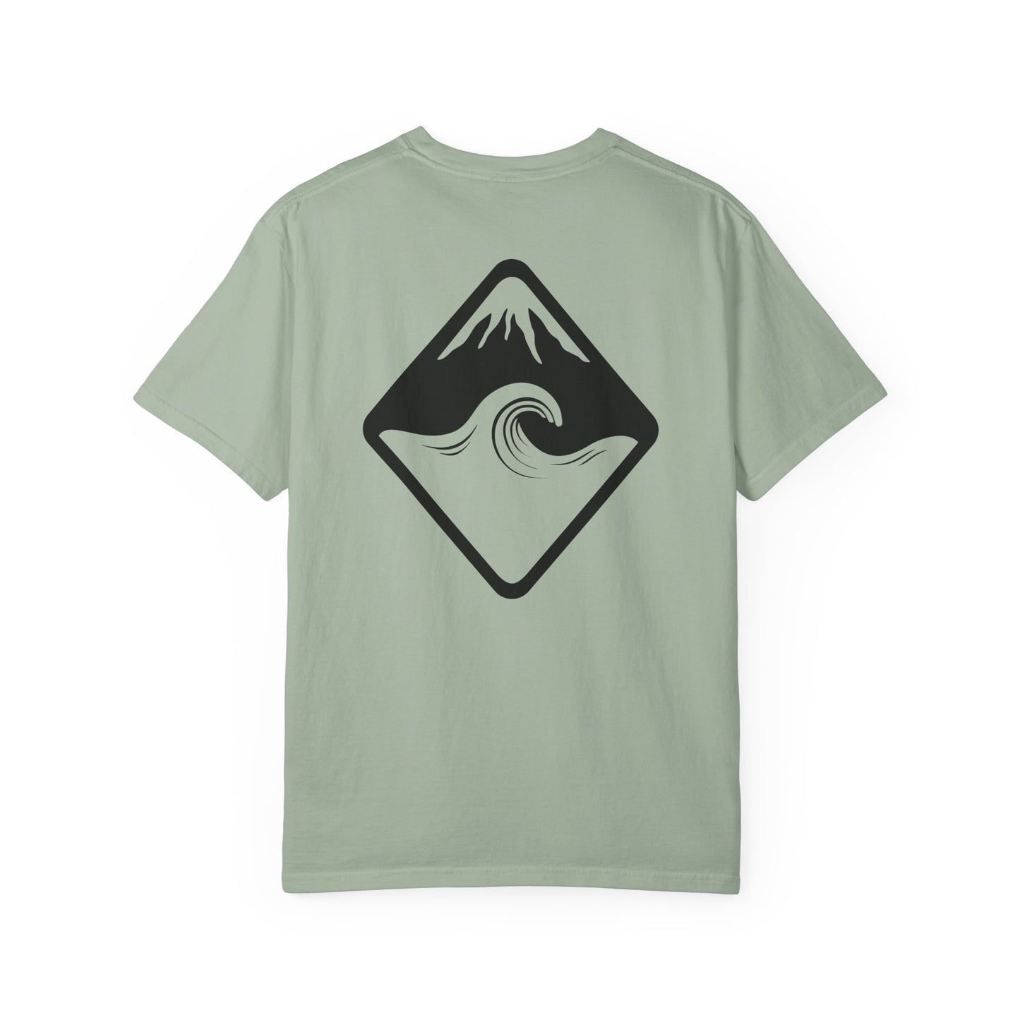Surf-Inspired Unisex T-Shirt, Casual Tees for Beach Lovers, Adventure Apparel, Graphic Wave Shirt, Eco-Friendly Fashion
