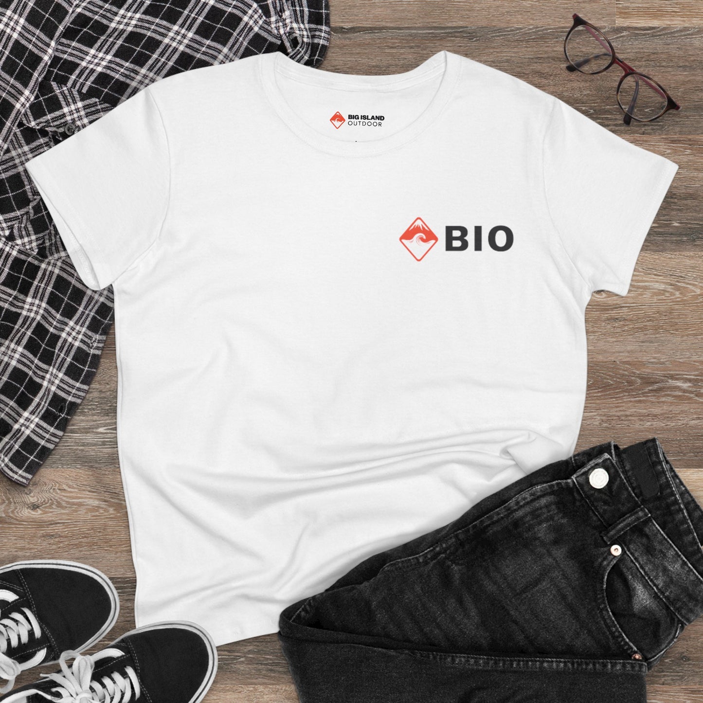 Women's BIO Tee Shirt - Eco Friendly Apparel