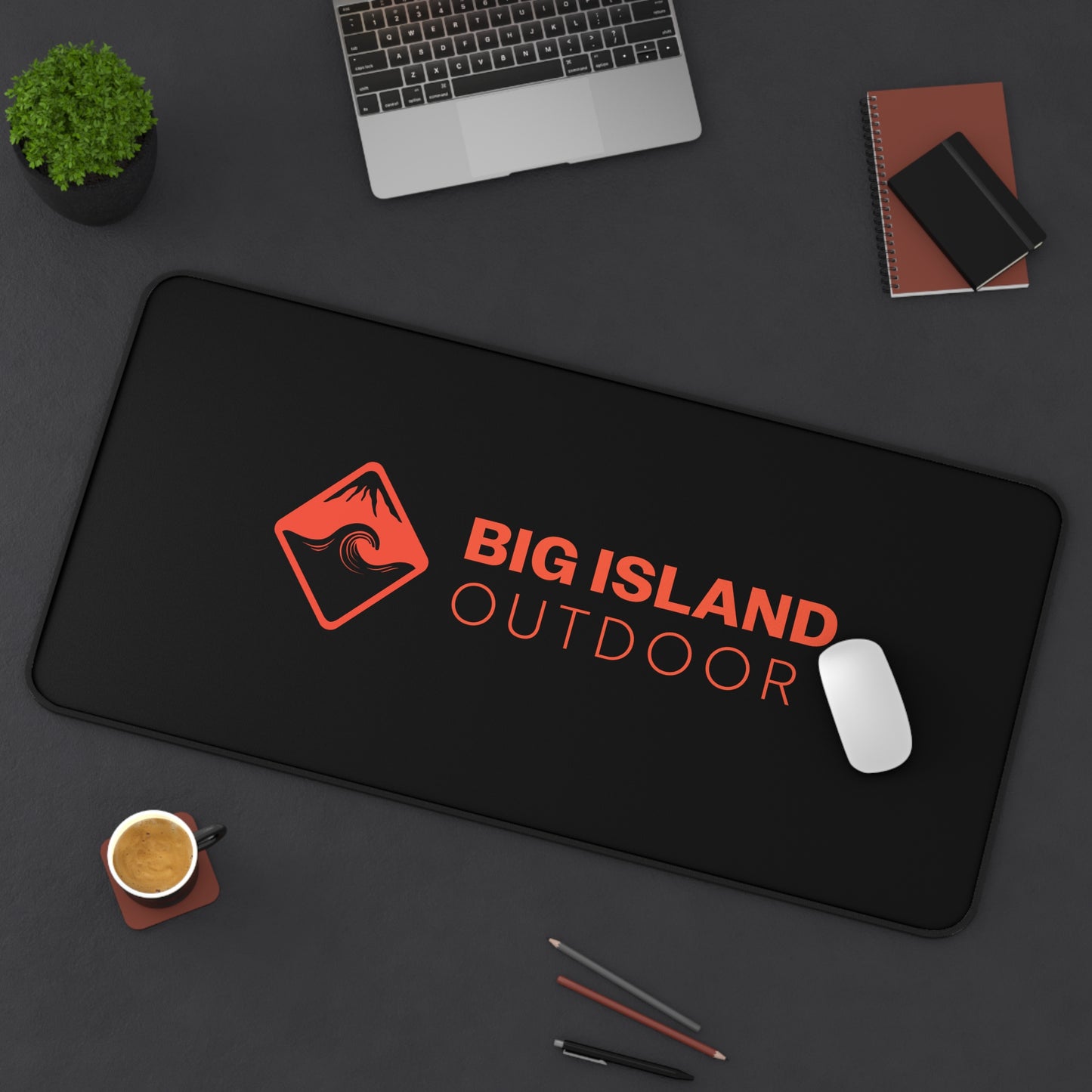 Outdoor Adventure Desk Mat, Stylish Workspace Accessory, Gift for Nature Lovers, Custom Office Decor, Gaming Mouse Pad
