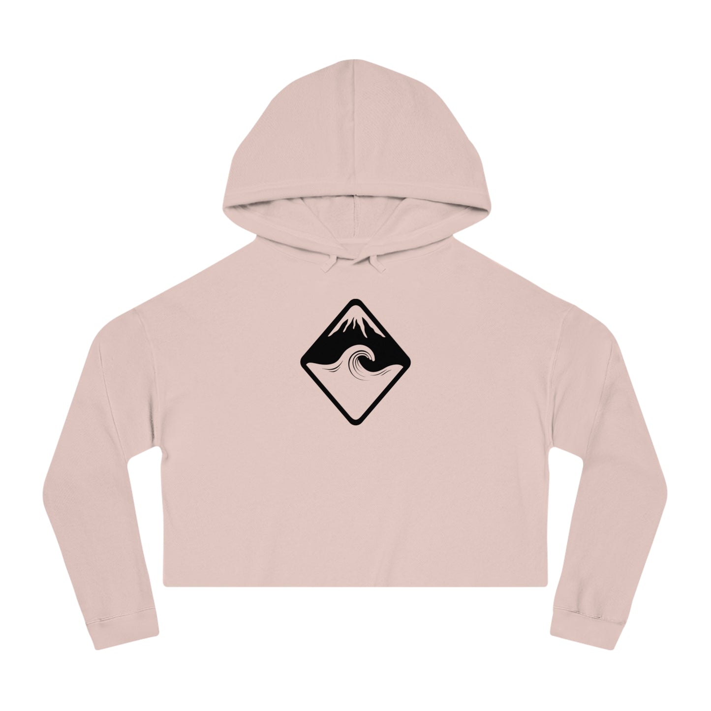 Women’s Cropped Hooded Sweatshirt