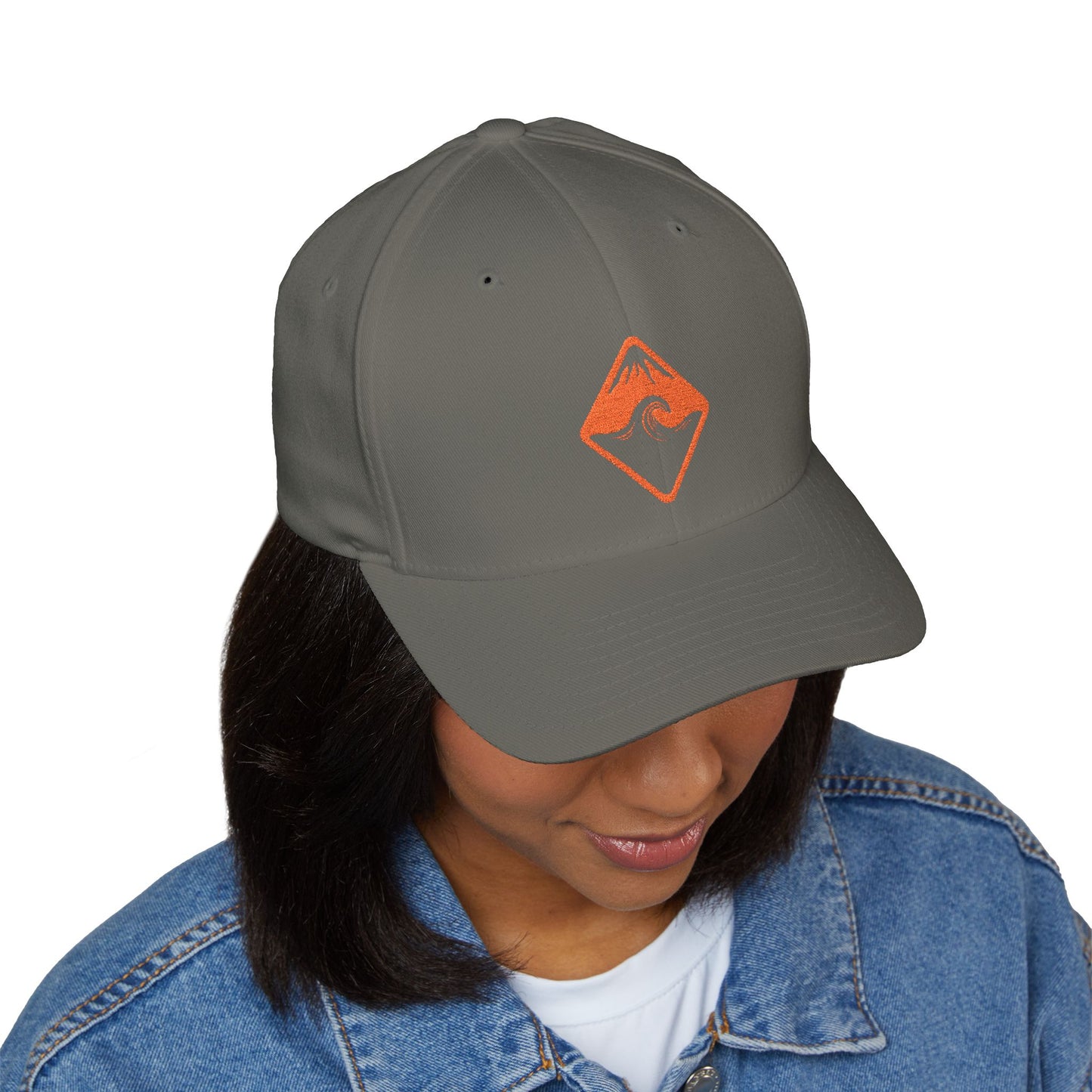Closed-Back Structured Cap (Embroidery)