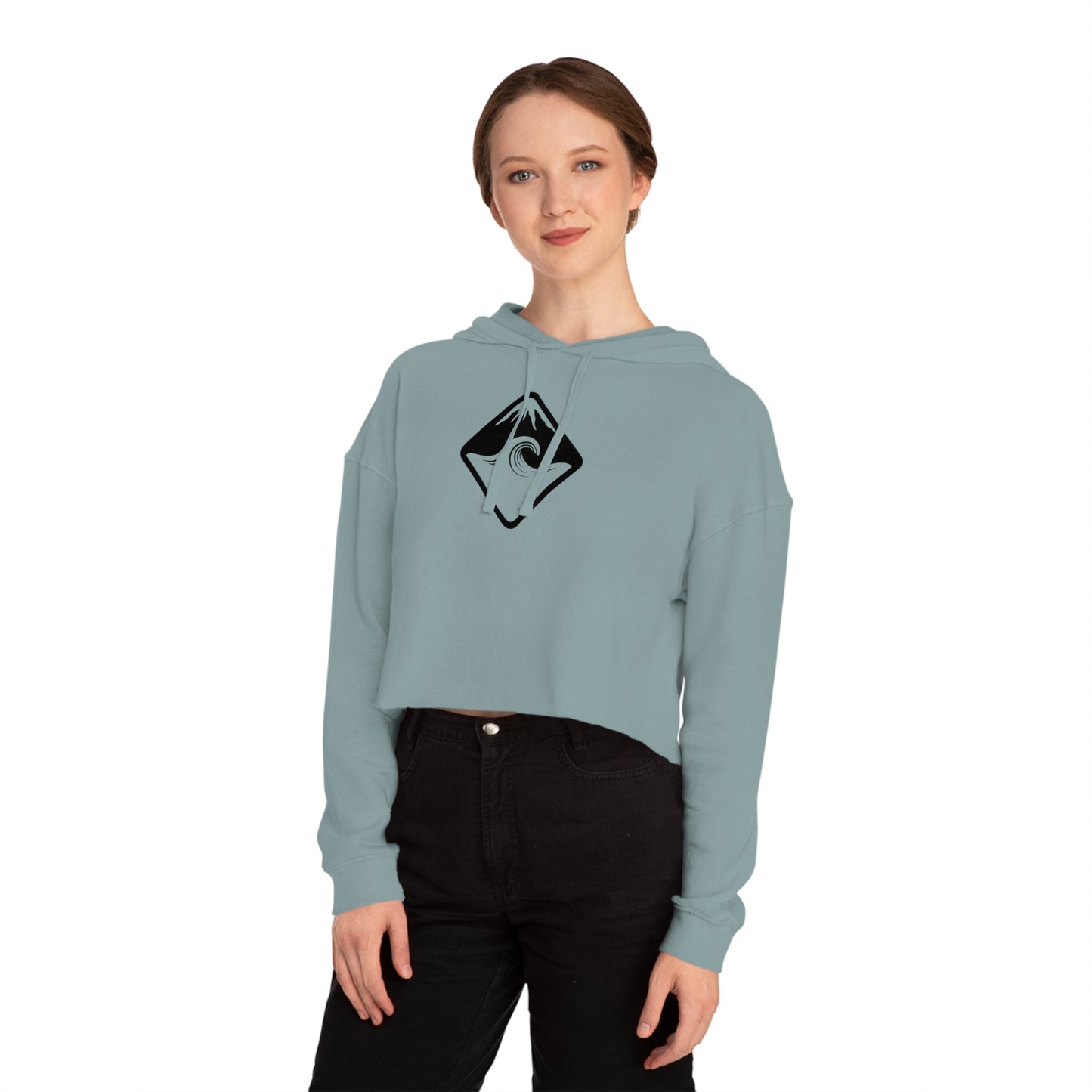 Women’s Cropped Hooded Sweatshirt