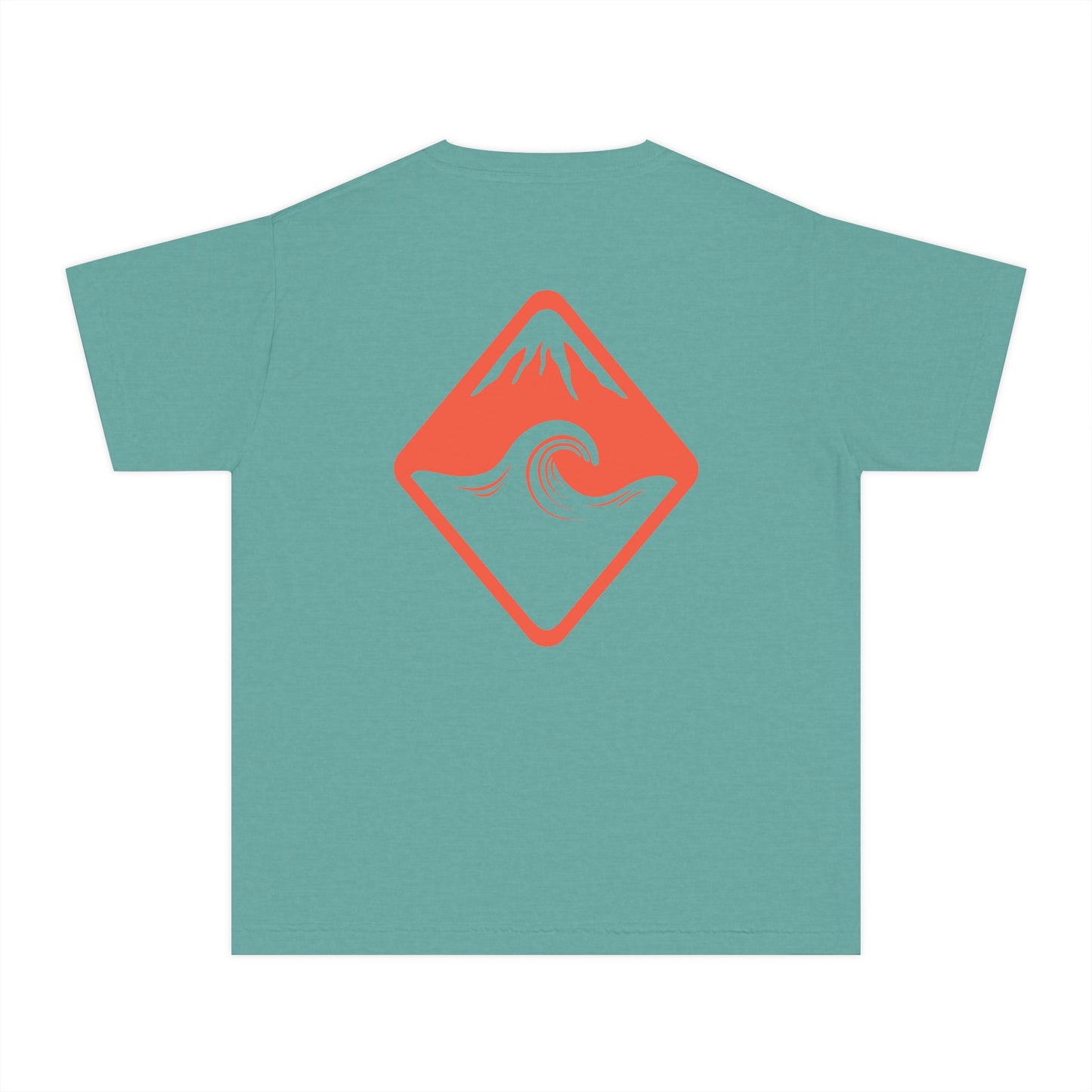 Youth Midweight Tee with Mountain and Wave Design, Cool Summer Shirt for Kids, Beach Day Essential, Outdoor Adventure Tee, Gift for [...]