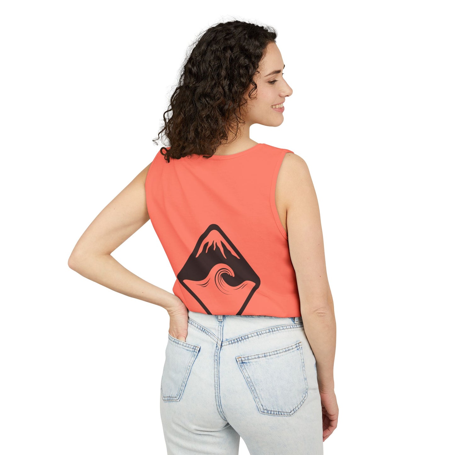 Nature-Inspired Unisex Tank Top - Perfect for Summer Adventures, Beach Days, Travel, Gifts, Outdoor Activities