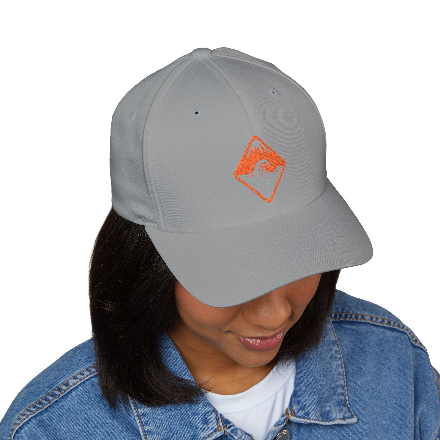 Closed-Back Structured Cap (Embroidery)