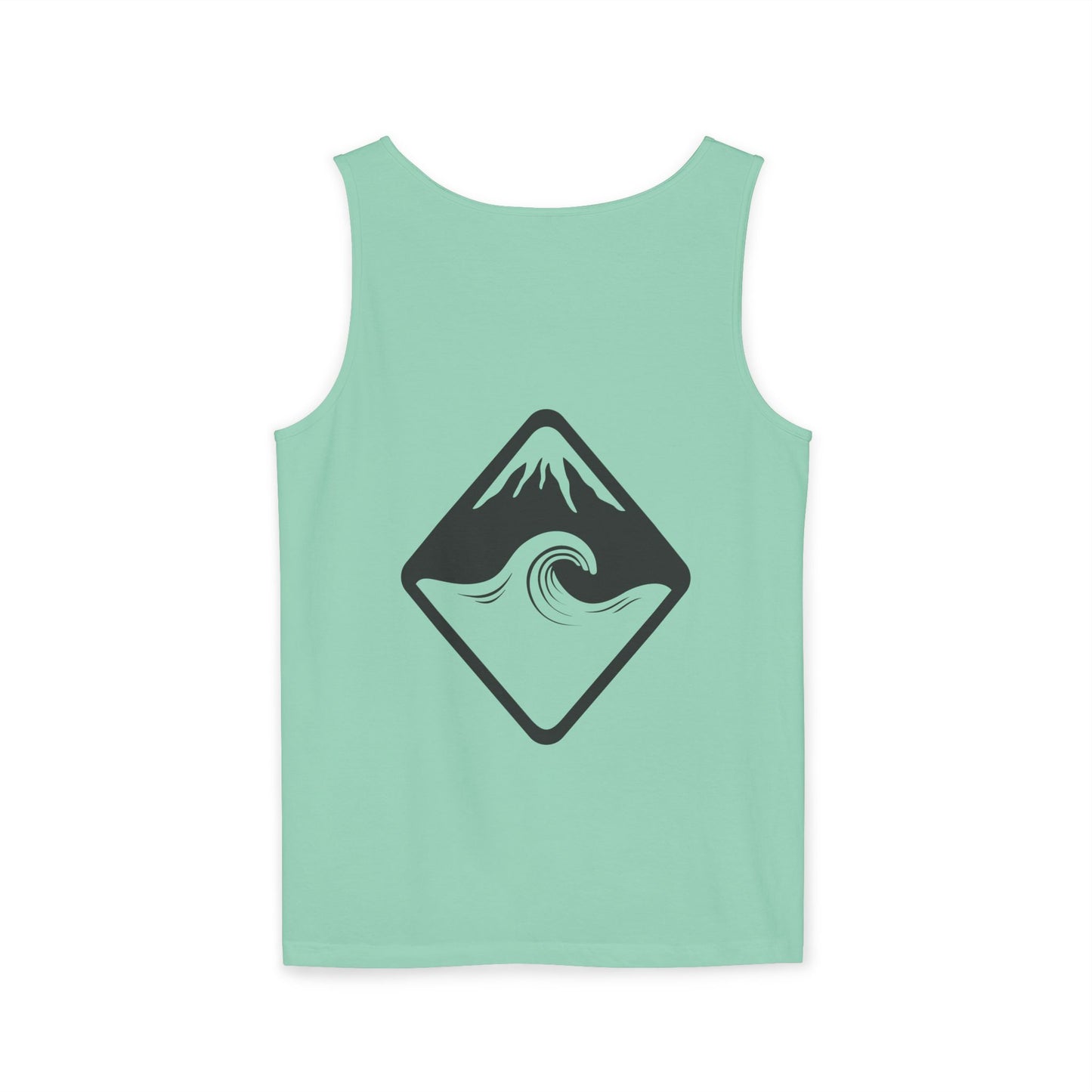 Nature-Inspired Unisex Tank Top - Perfect for Summer Adventures, Beach Days, Travel, Gifts, Outdoor Activities