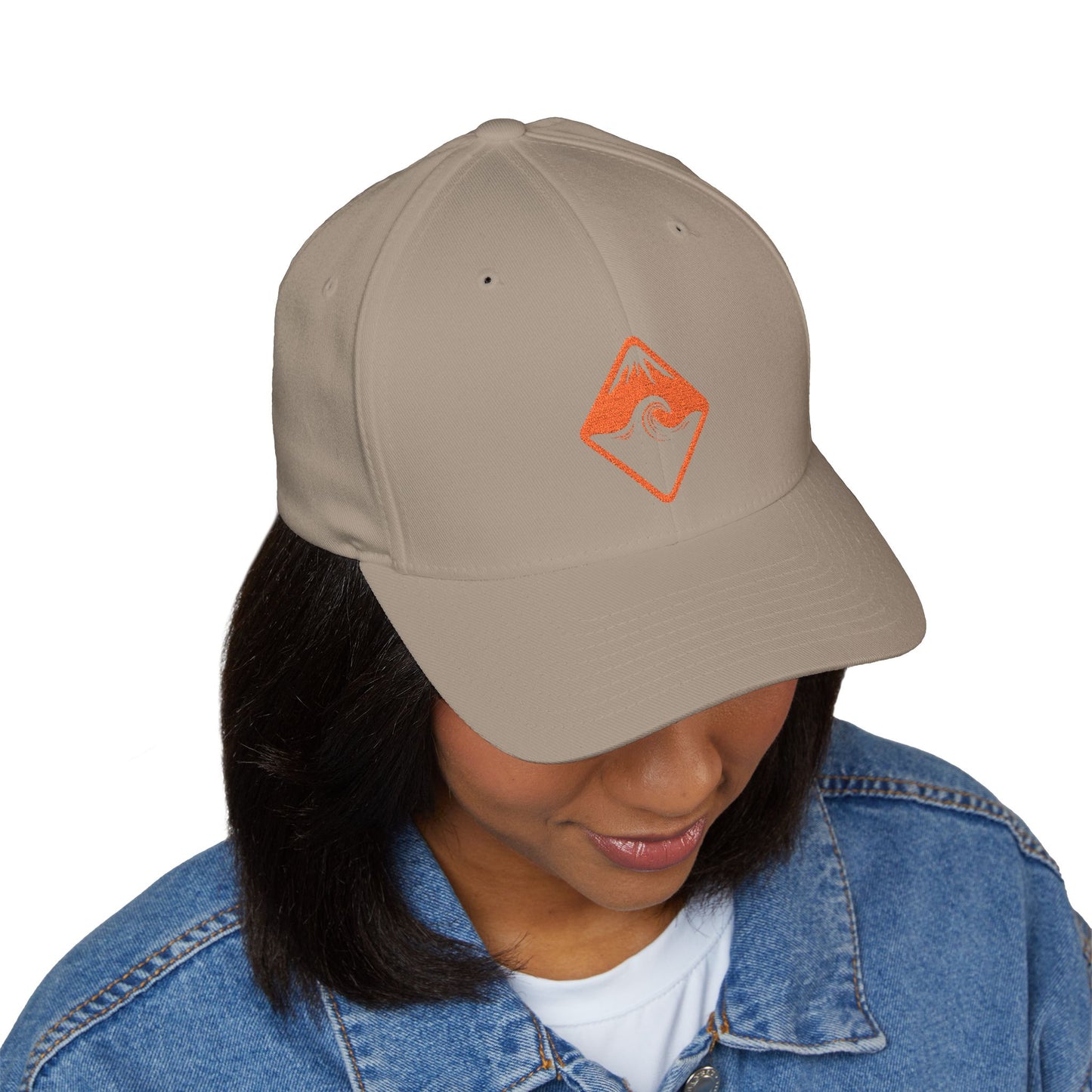Closed-Back Structured Cap (Embroidery)