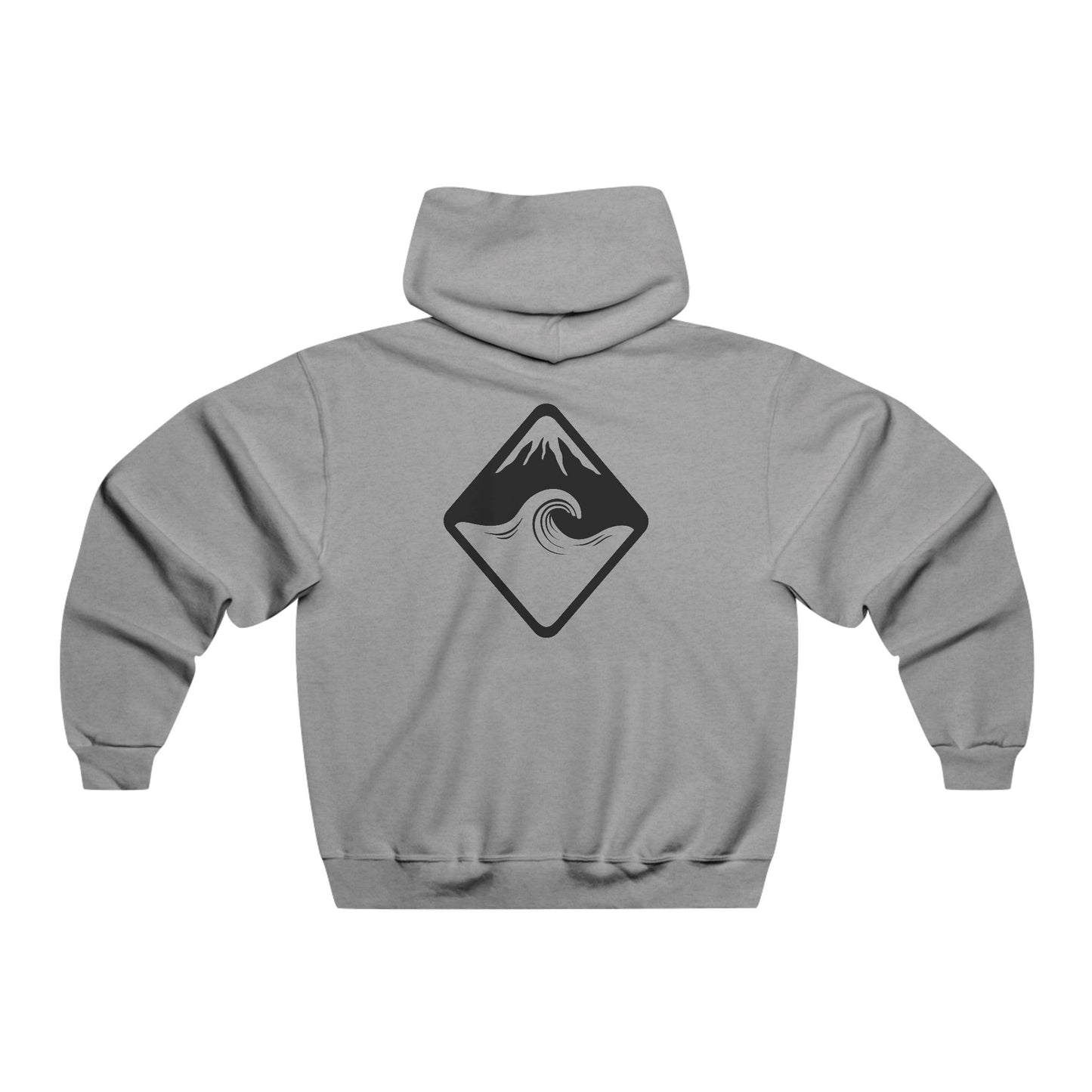 Adventure-Inspired Men's Hoodie, Eco-Friendly Sweatshirt for Outdoor Enthusiasts, Great Gift for Nature Lovers and Holidays, Hiking [...]