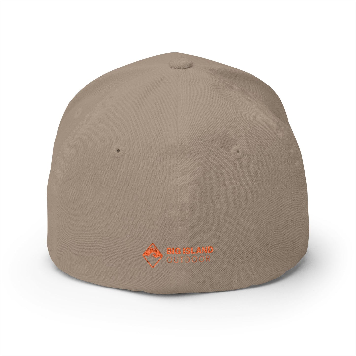Closed-Back Structured Cap (Embroidery)
