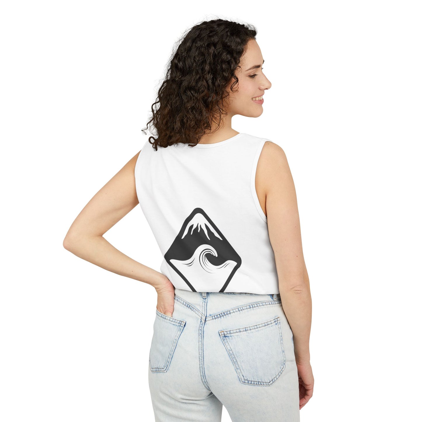 Nature-Inspired Unisex Tank Top - Perfect for Summer Adventures, Beach Days, Travel, Gifts, Outdoor Activities