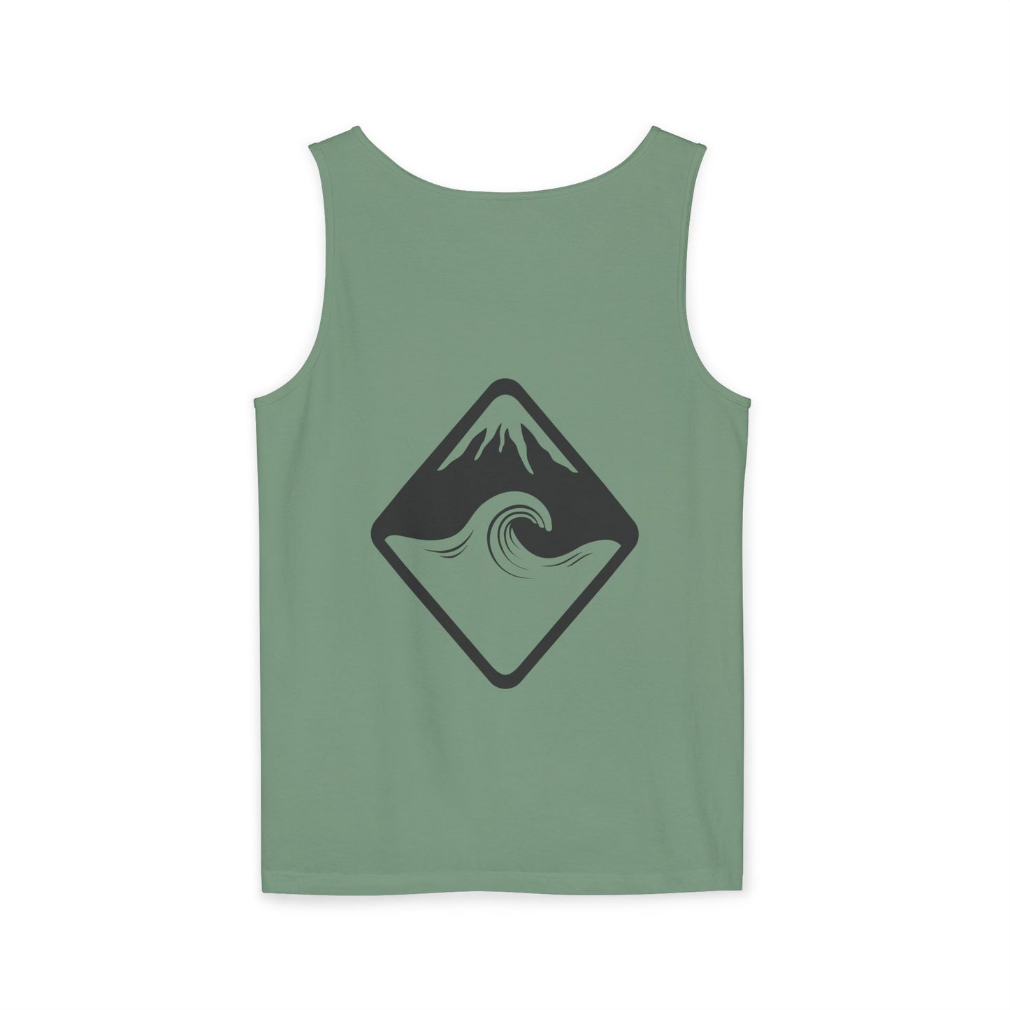 Nature-Inspired Unisex Tank Top - Perfect for Summer Adventures, Beach Days, Travel, Gifts, Outdoor Activities