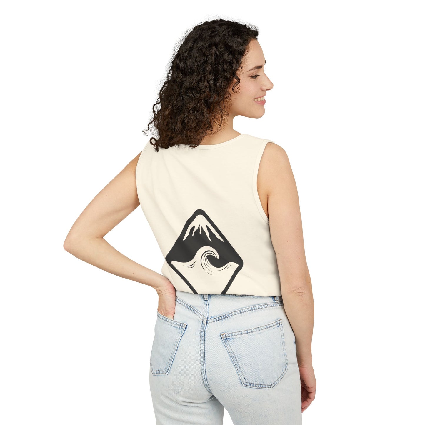 Nature-Inspired Unisex Tank Top - Perfect for Summer Adventures, Beach Days, Travel, Gifts, Outdoor Activities