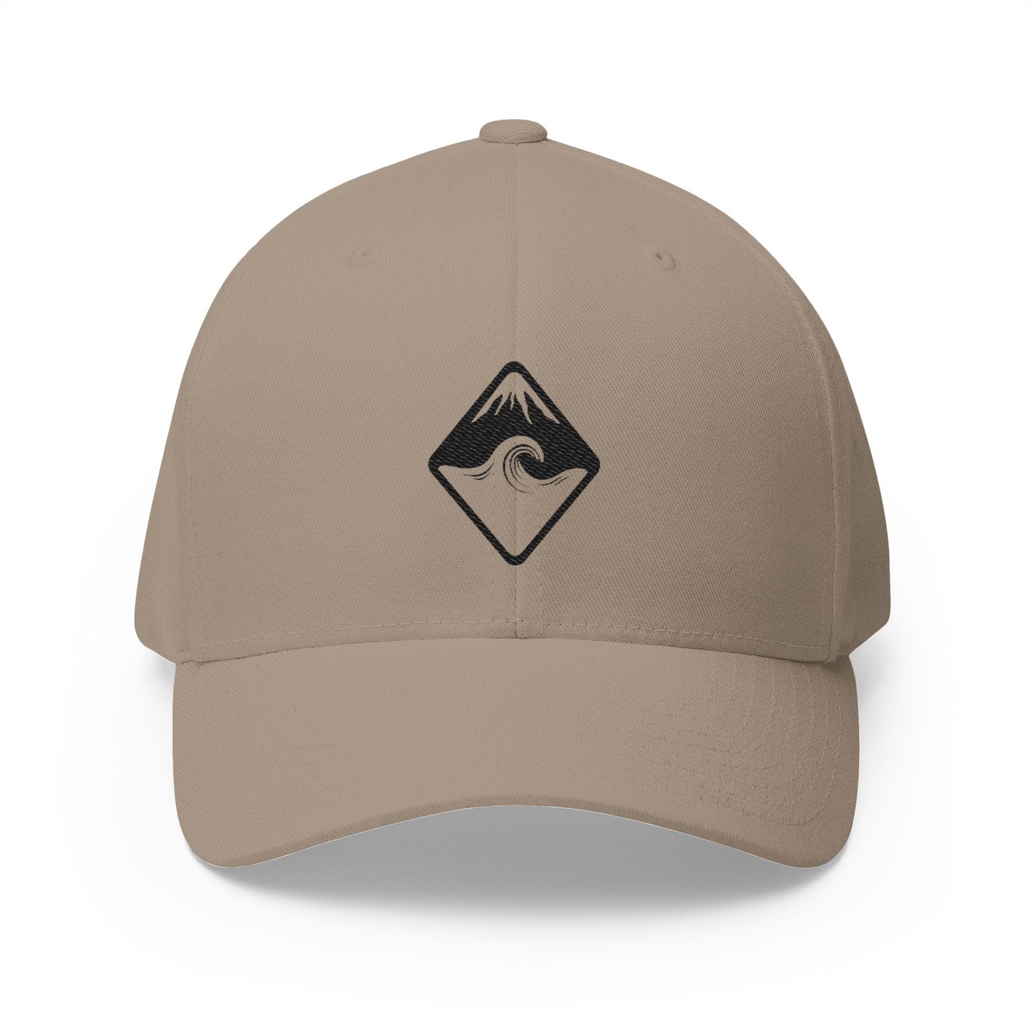 Closed-Back Structured Cap (Embroidery)