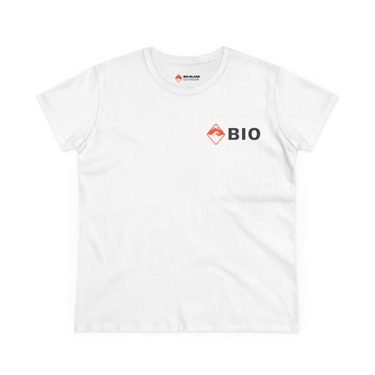 Women's BIO Tee Shirt - Eco Friendly Apparel