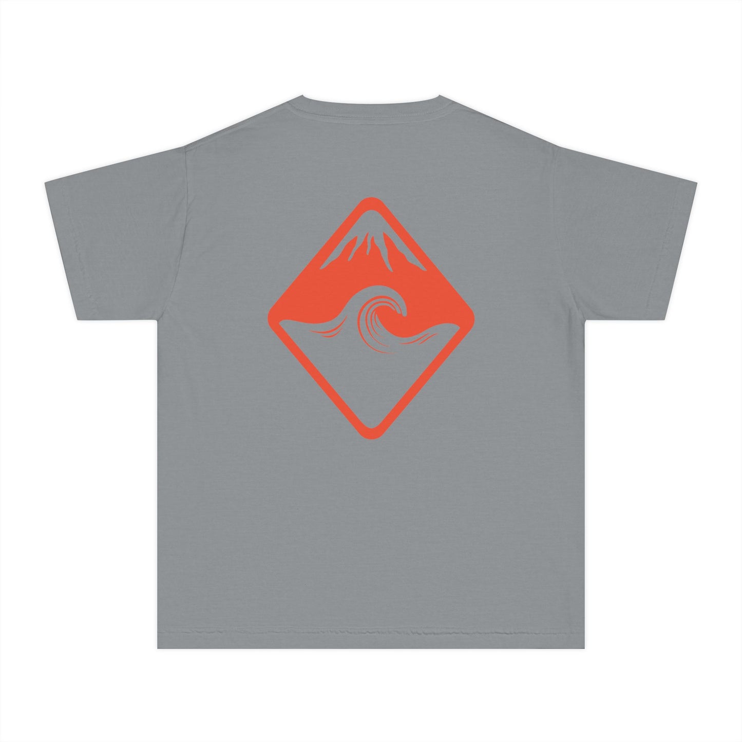 Youth Midweight Tee with Mountain and Wave Design, Cool Summer Shirt for Kids, Beach Day Essential, Outdoor Adventure Tee, Gift for [...]