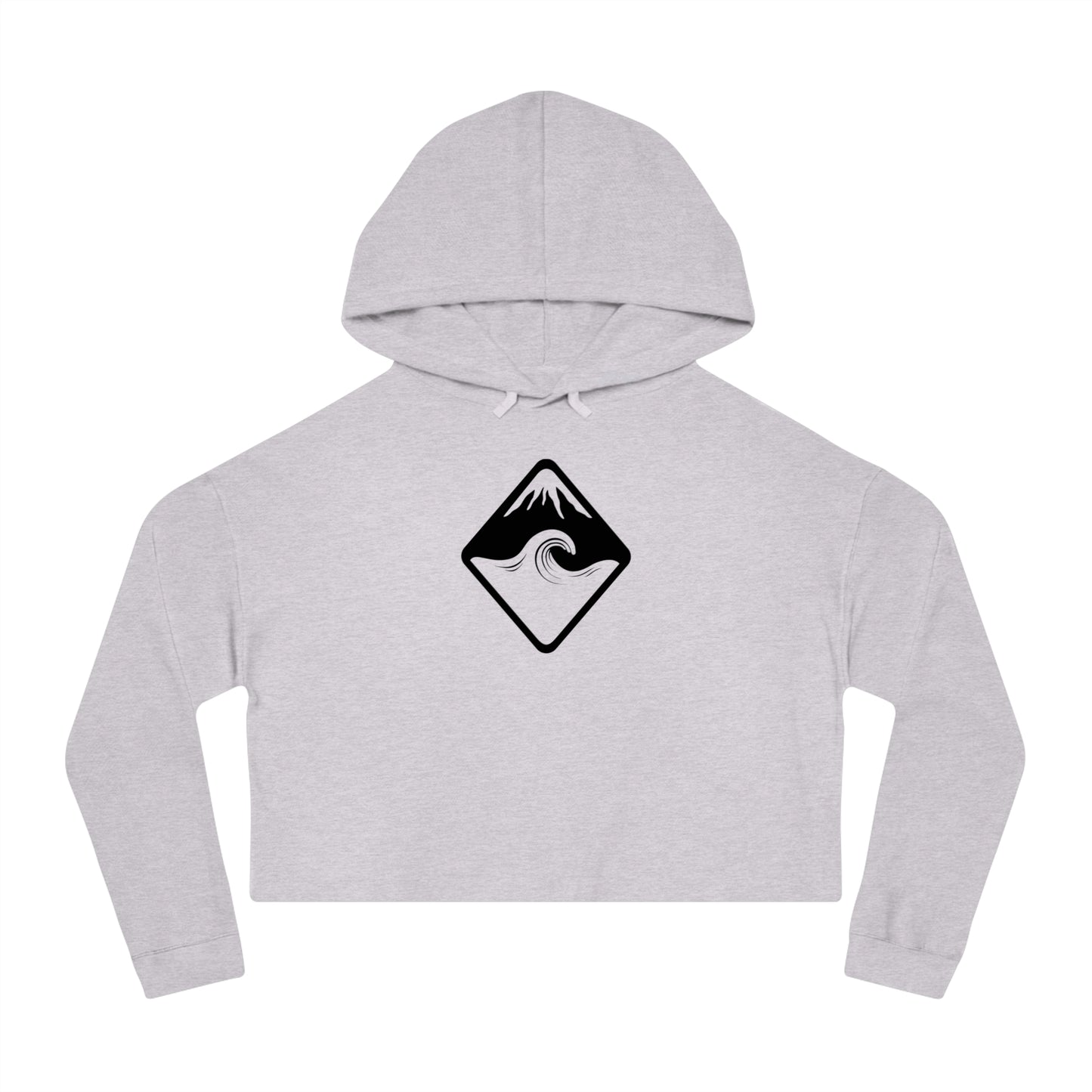 Women’s Cropped Hooded Sweatshirt