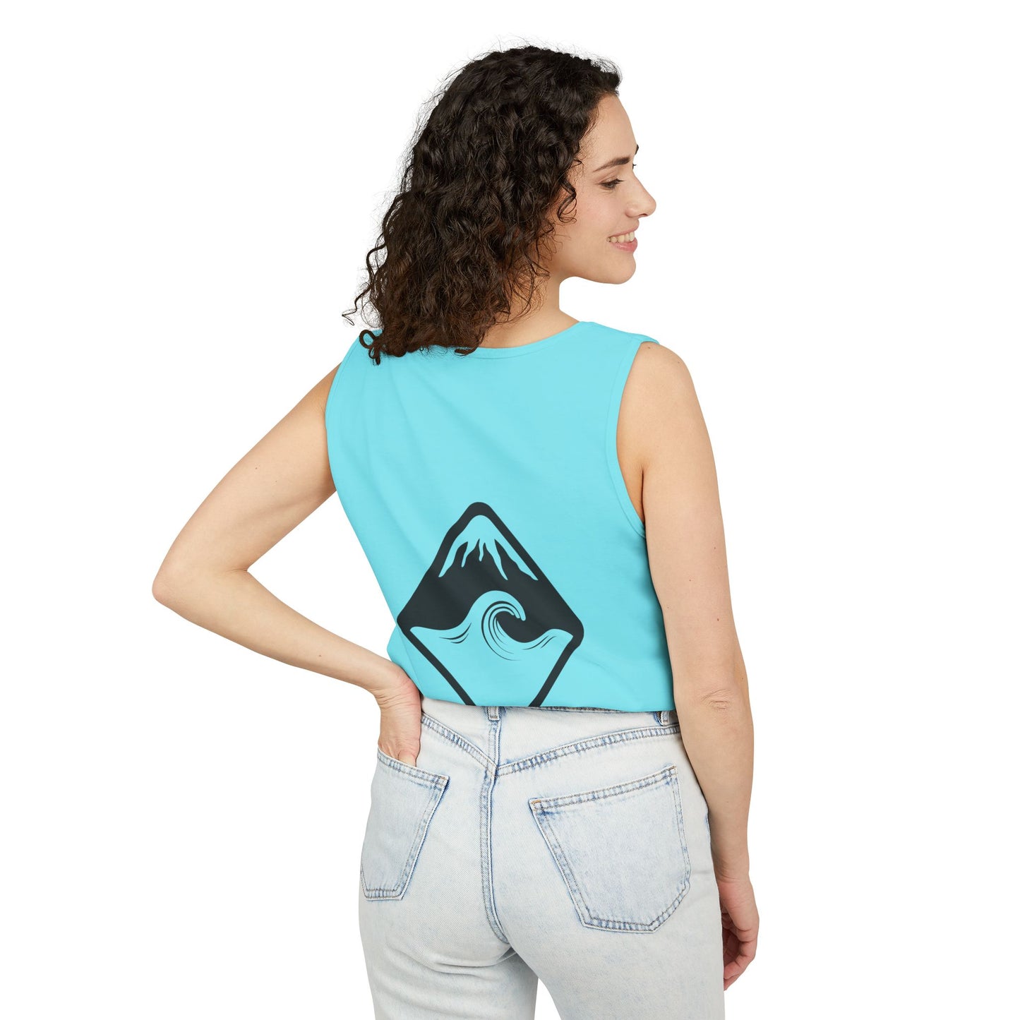 Nature-Inspired Unisex Tank Top - Perfect for Summer Adventures, Beach Days, Travel, Gifts, Outdoor Activities