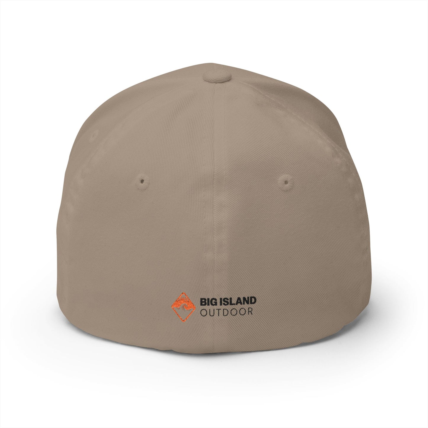 Closed-Back Structured Cap (Embroidery)