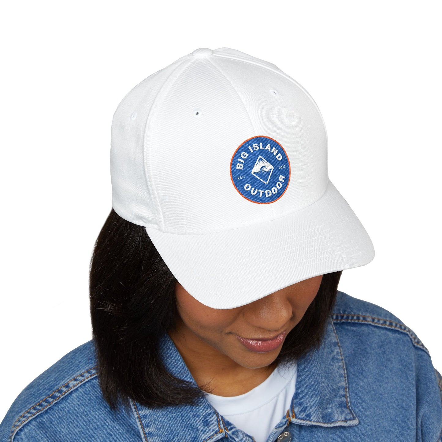 Outdoor Adventure Cap, Embroidered Hat for Nature Lovers, Gift for Hikers and Campers, Stylish Sun Protection, Perfect for Weekend Getaways