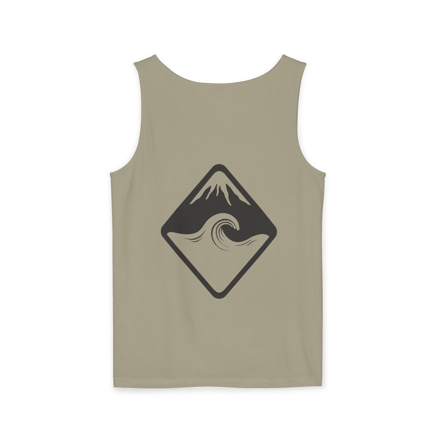 Nature-Inspired Unisex Tank Top - Perfect for Summer Adventures, Beach Days, Travel, Gifts, Outdoor Activities