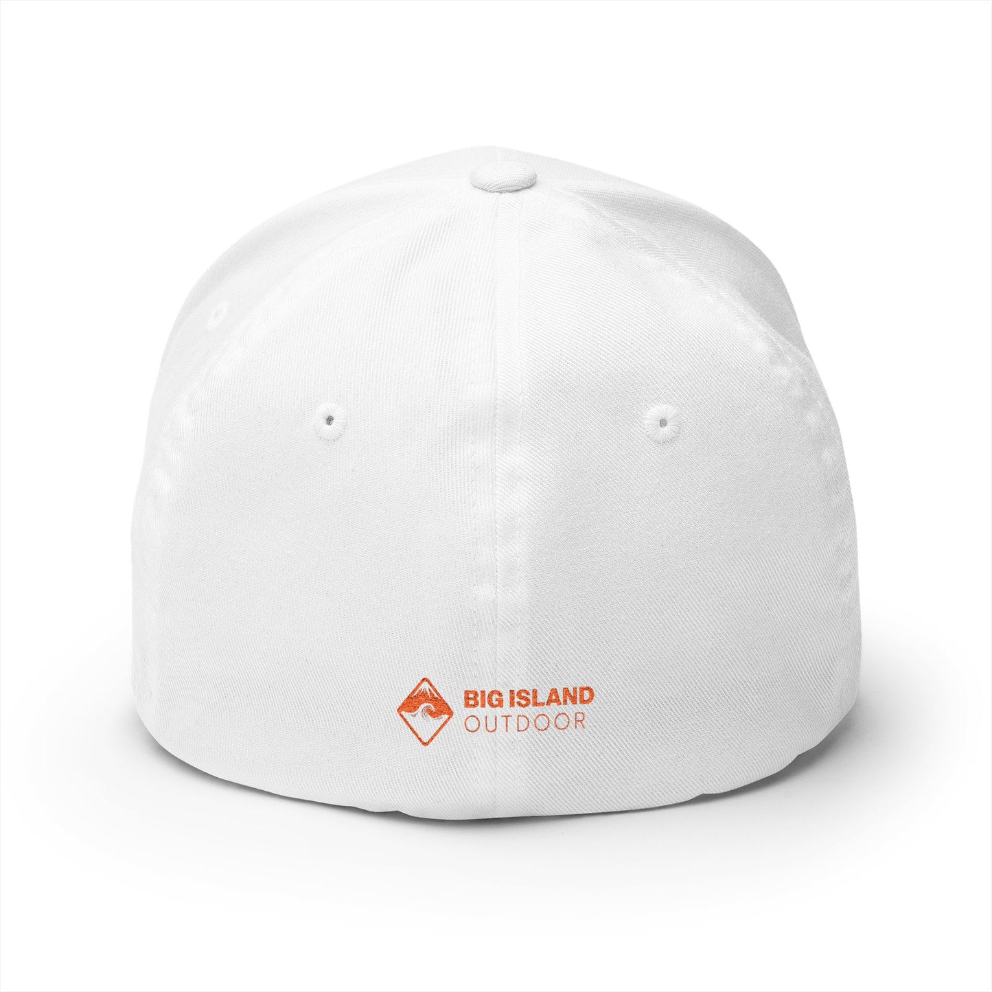 Closed-Back Structured Cap (Embroidery)