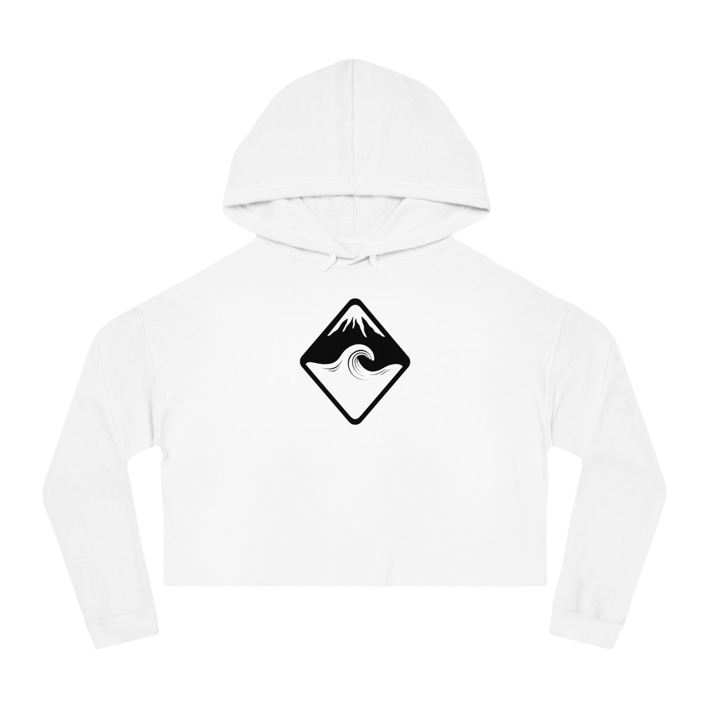 Women’s Cropped Hooded Sweatshirt