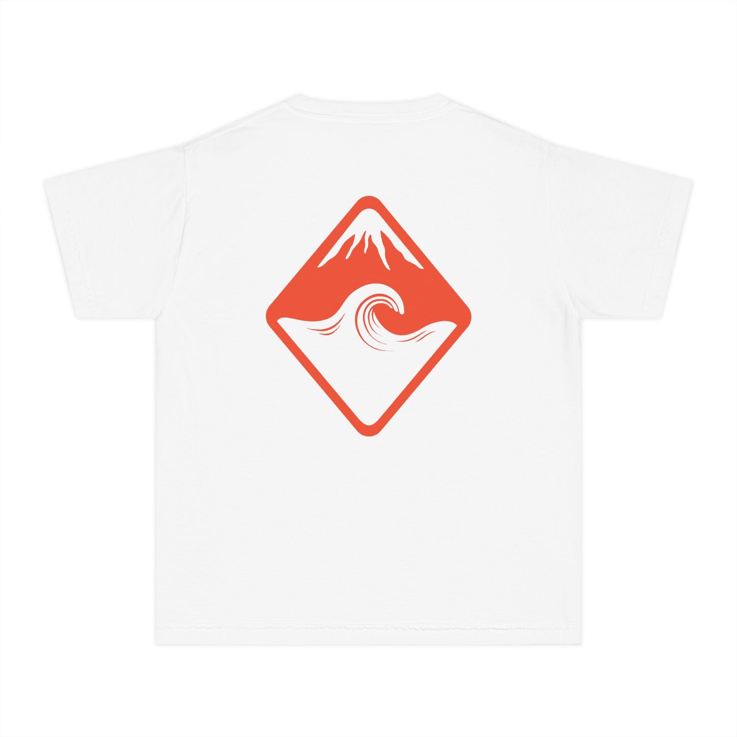 Youth Midweight Tee with Mountain and Wave Design, Cool Summer Shirt for Kids, Beach Day Essential, Outdoor Adventure Tee, Gift for [...]