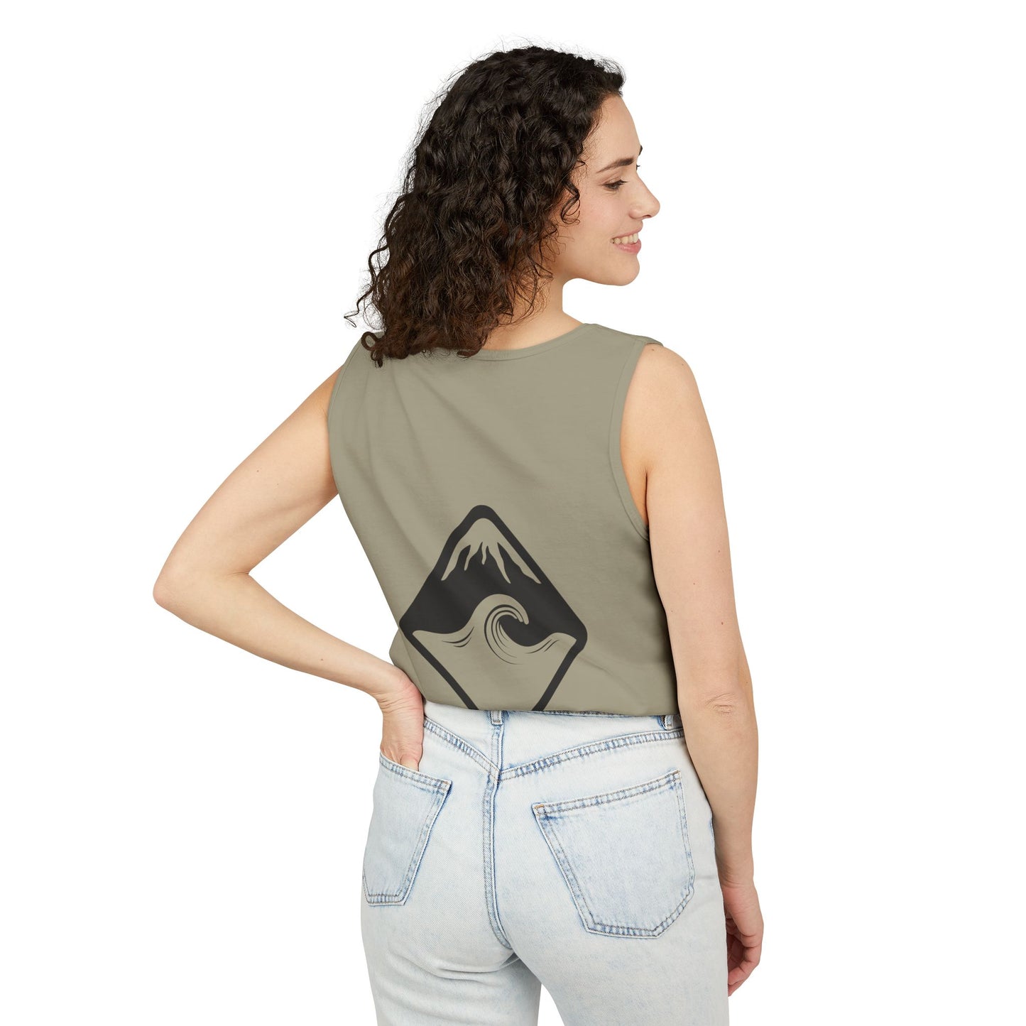 Nature-Inspired Unisex Tank Top - Perfect for Summer Adventures, Beach Days, Travel, Gifts, Outdoor Activities
