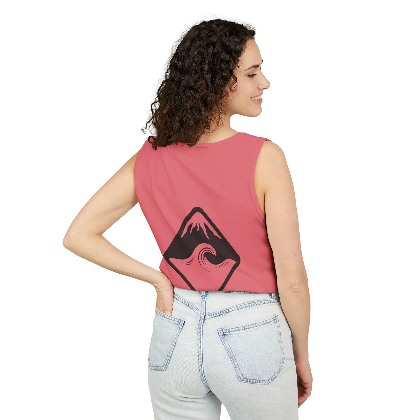 Nature-Inspired Unisex Tank Top - Perfect for Summer Adventures, Beach Days, Travel, Gifts, Outdoor Activities