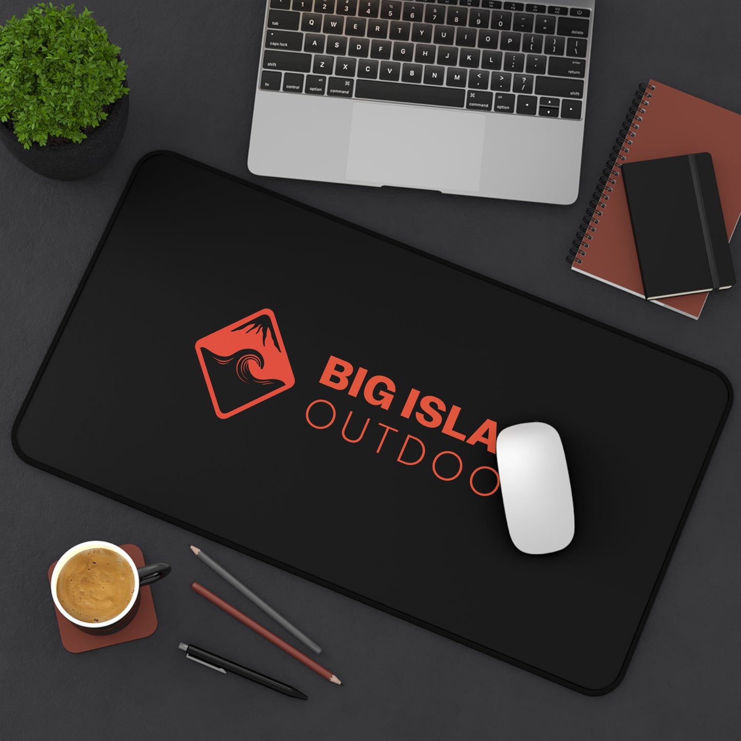 Outdoor Adventure Desk Mat, Stylish Workspace Accessory, Gift for Nature Lovers, Custom Office Decor, Gaming Mouse Pad