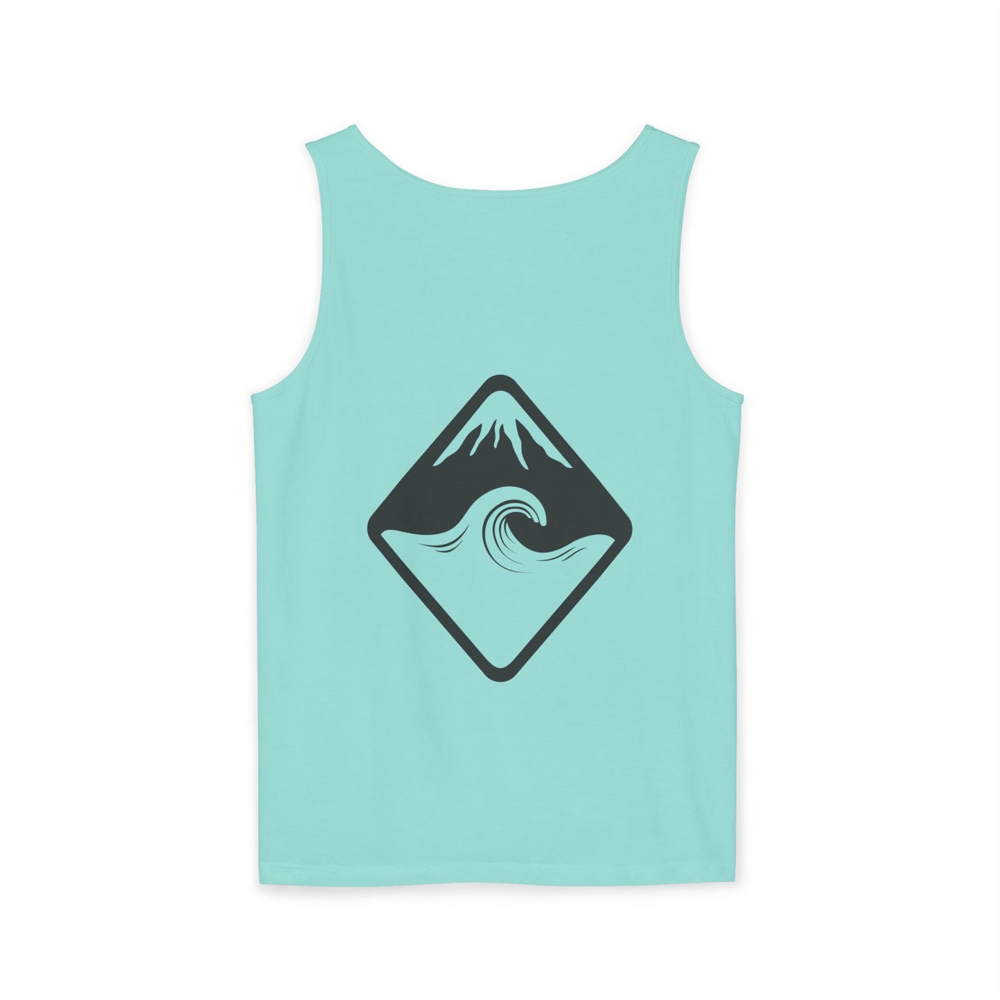 Nature-Inspired Unisex Tank Top - Perfect for Summer Adventures, Beach Days, Travel, Gifts, Outdoor Activities