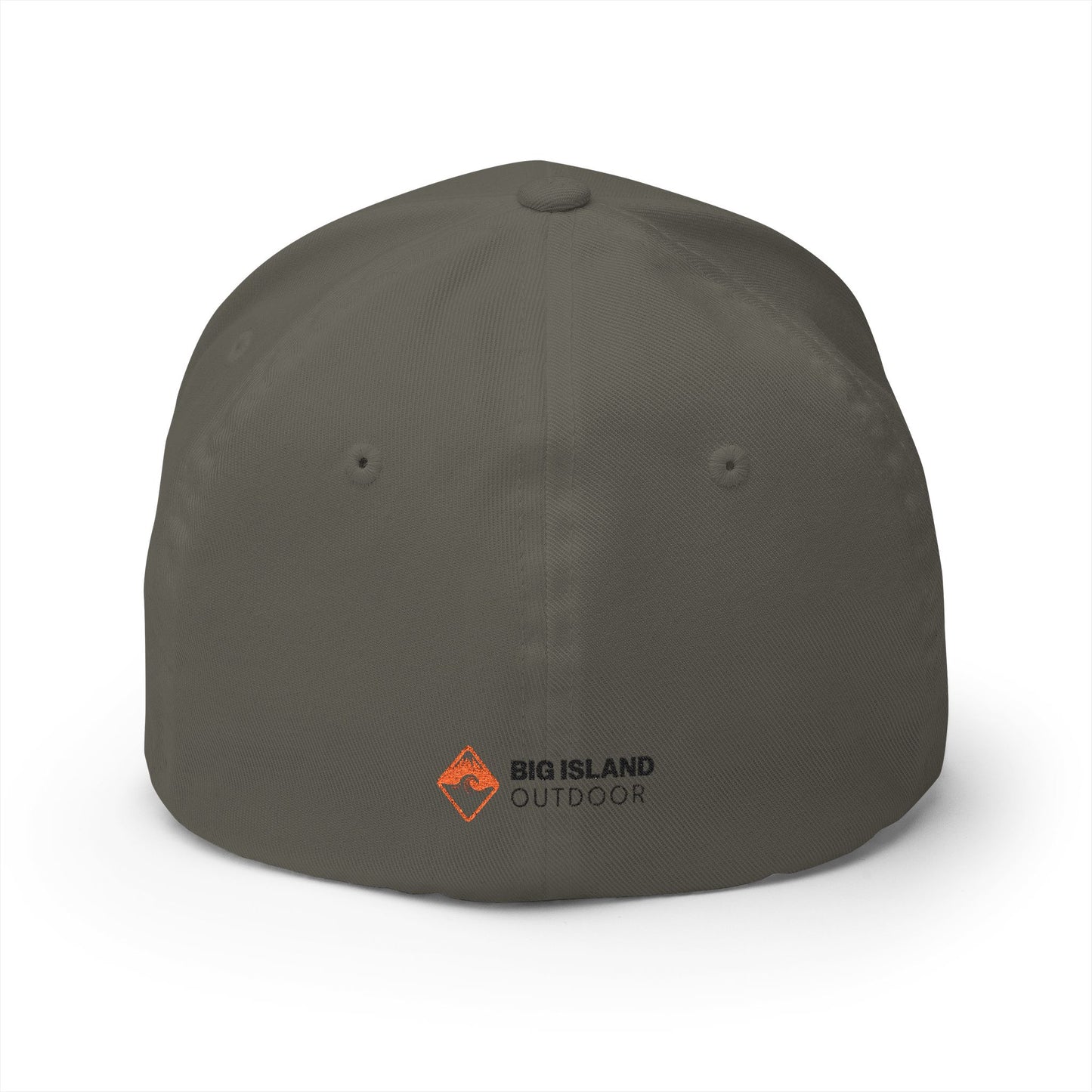 Closed-Back Structured Cap (Embroidery)