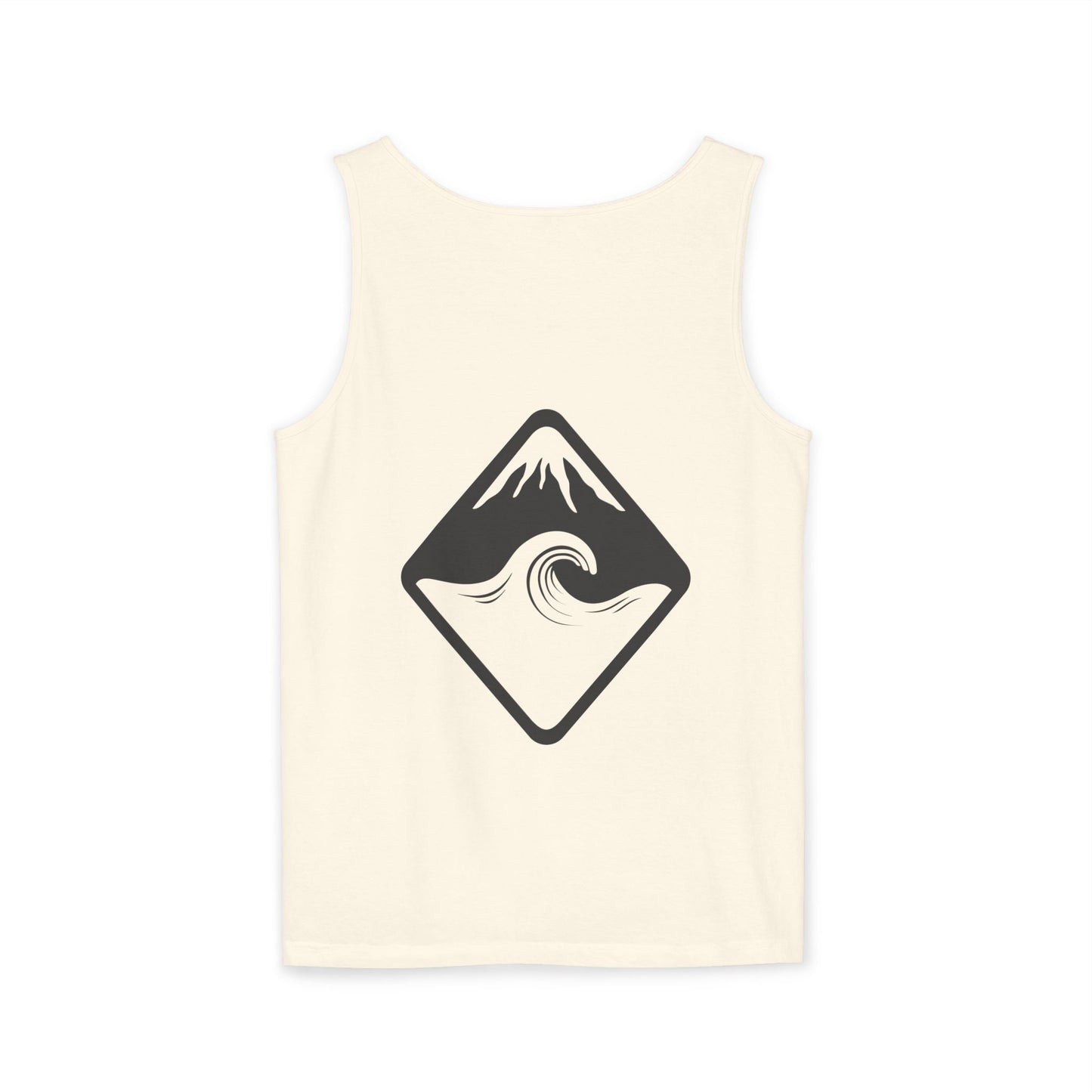 Nature-Inspired Unisex Tank Top - Perfect for Summer Adventures, Beach Days, Travel, Gifts, Outdoor Activities