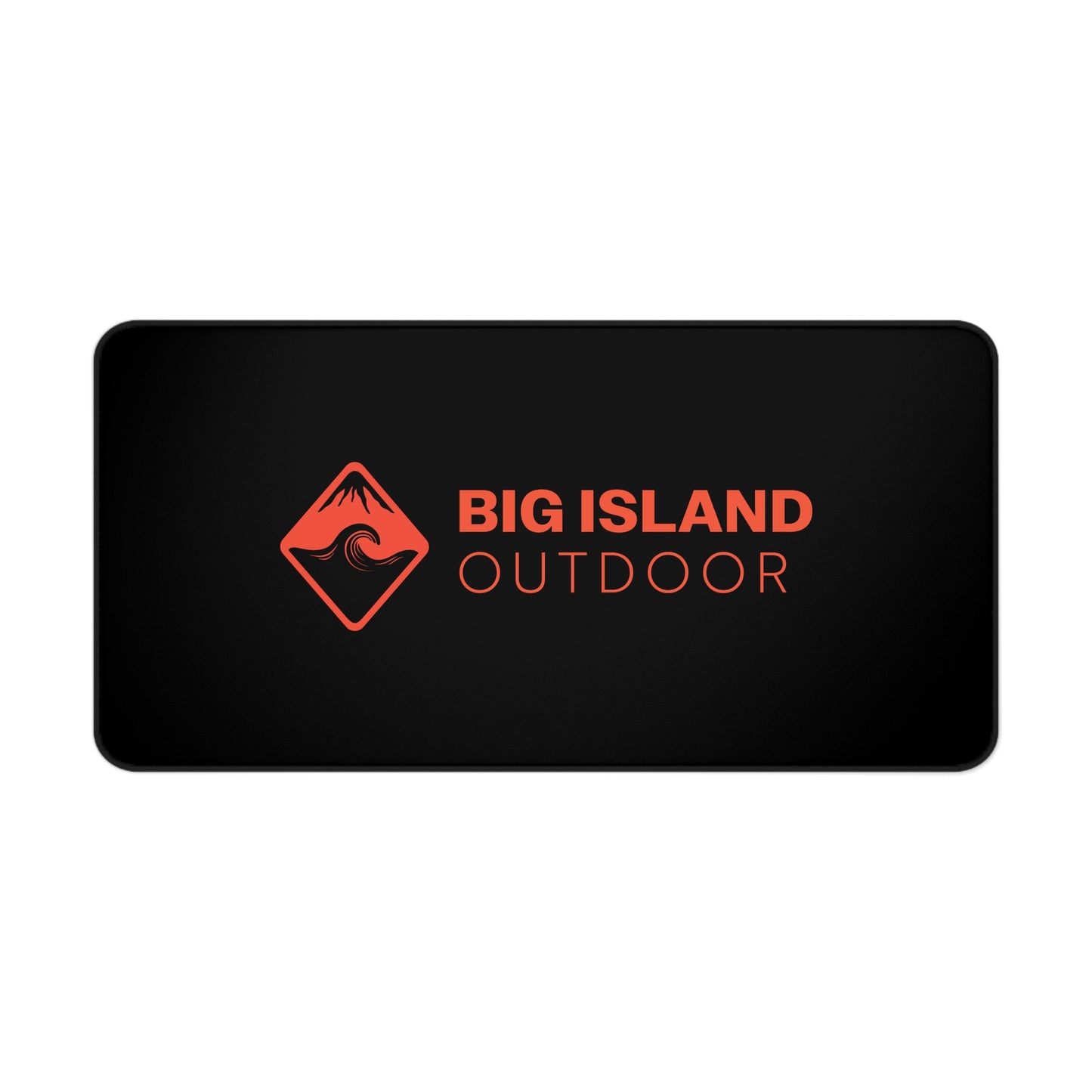 Outdoor Adventure Desk Mat, Stylish Workspace Accessory, Gift for Nature Lovers, Custom Office Decor, Gaming Mouse Pad