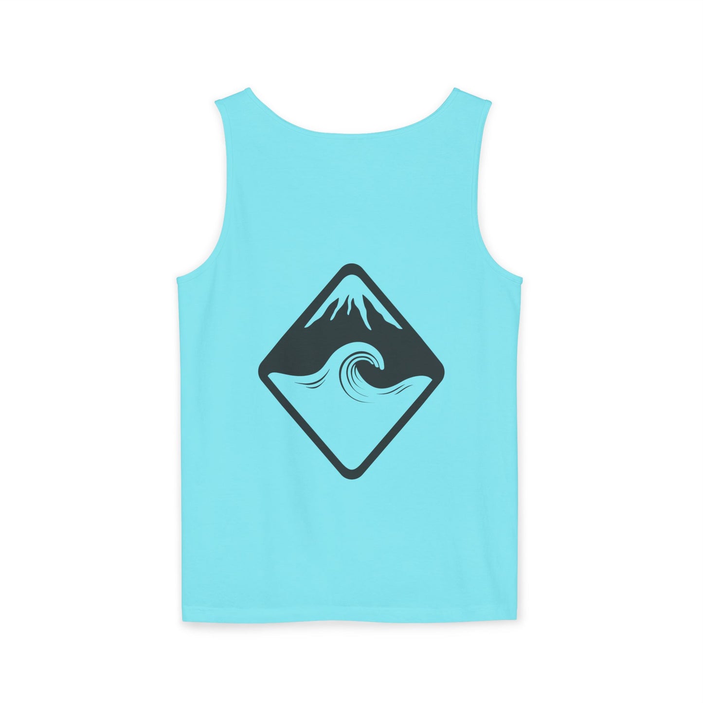 Nature-Inspired Unisex Tank Top - Perfect for Summer Adventures, Beach Days, Travel, Gifts, Outdoor Activities