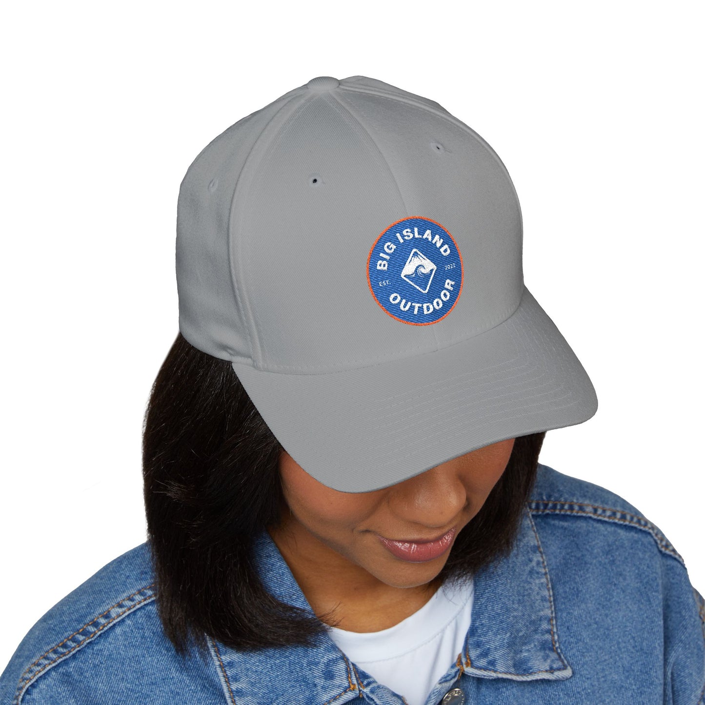 Outdoor Adventure Cap, Embroidered Hat for Nature Lovers, Gift for Hikers and Campers, Stylish Sun Protection, Perfect for Weekend Getaways