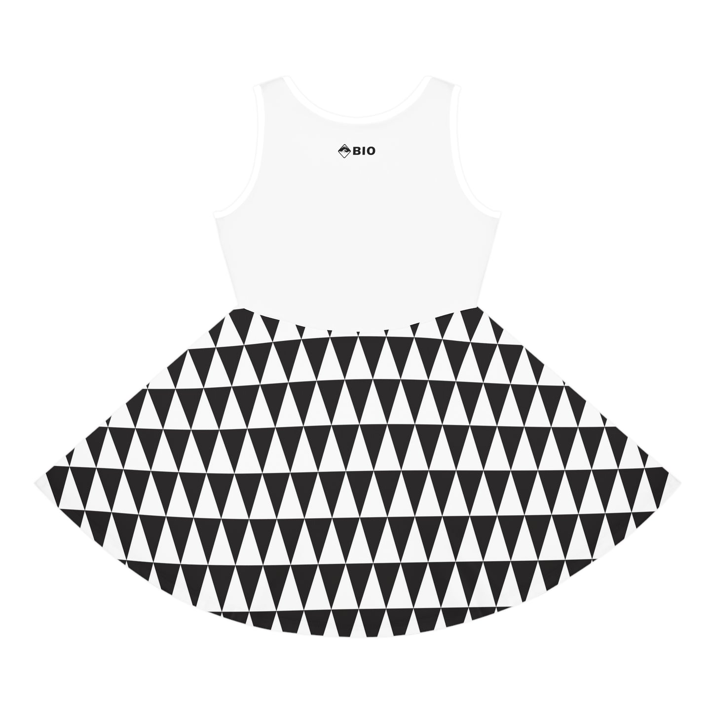 Shark Tooth Manta Dress for Girls