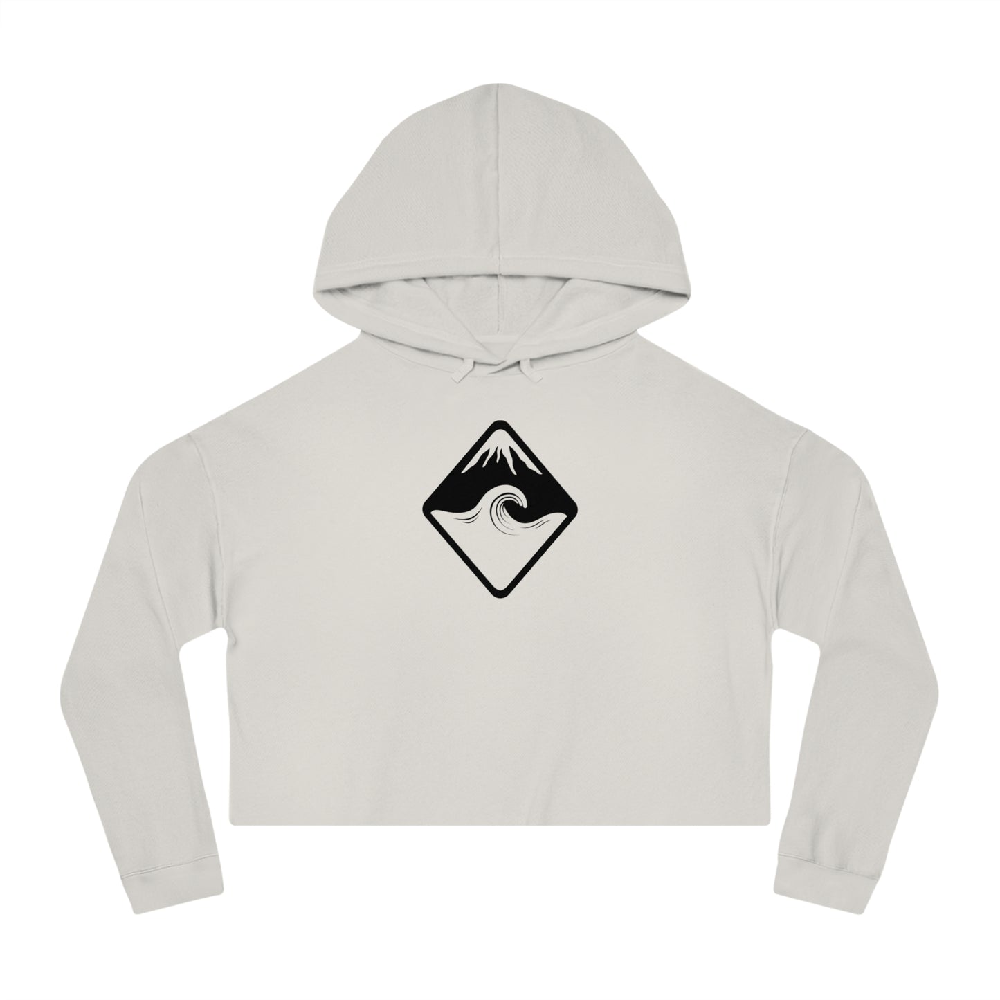 Women’s Cropped Hooded Sweatshirt