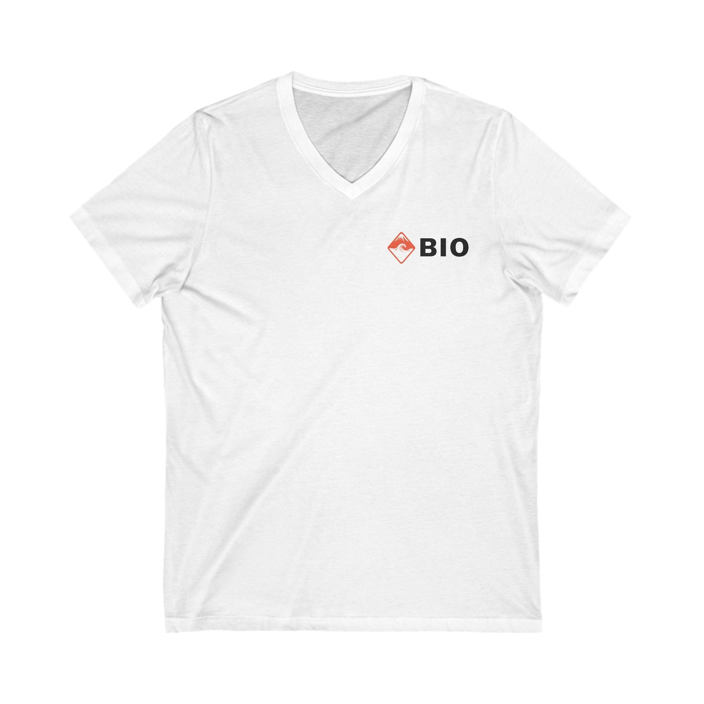 Big Island Outdoor V-Neck Tee, Unisex Jersey Short Sleeve T-Shirt, Casual Wear, Summer Fashion, Gift for Nature Lovers