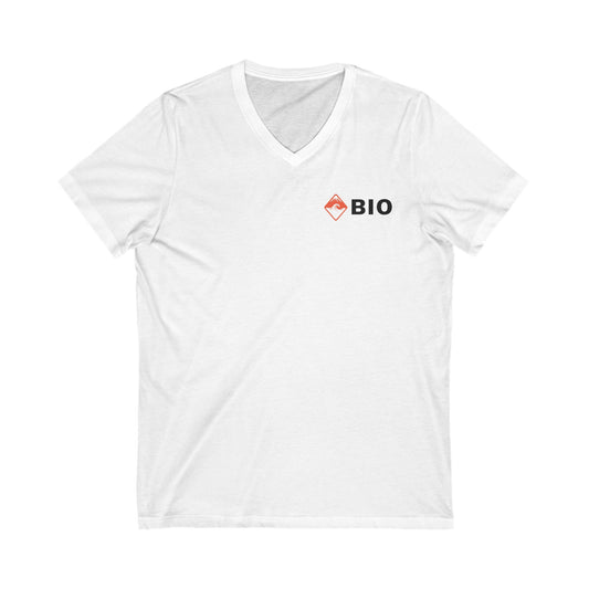 Big Island Outdoor V-Neck Tee, Unisex Jersey Short Sleeve T-Shirt, Casual Wear, Summer Fashion, Gift for Nature Lovers