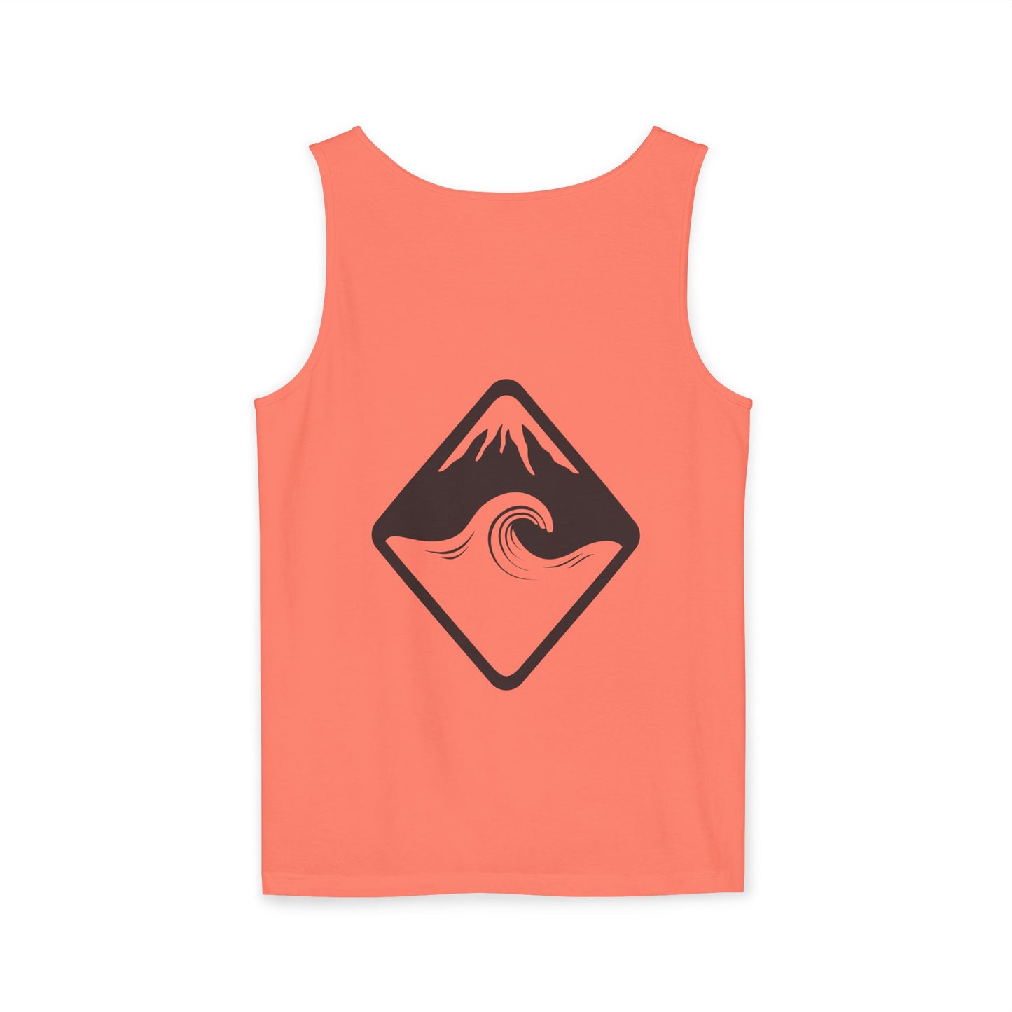 Nature-Inspired Unisex Tank Top - Perfect for Summer Adventures, Beach Days, Travel, Gifts, Outdoor Activities