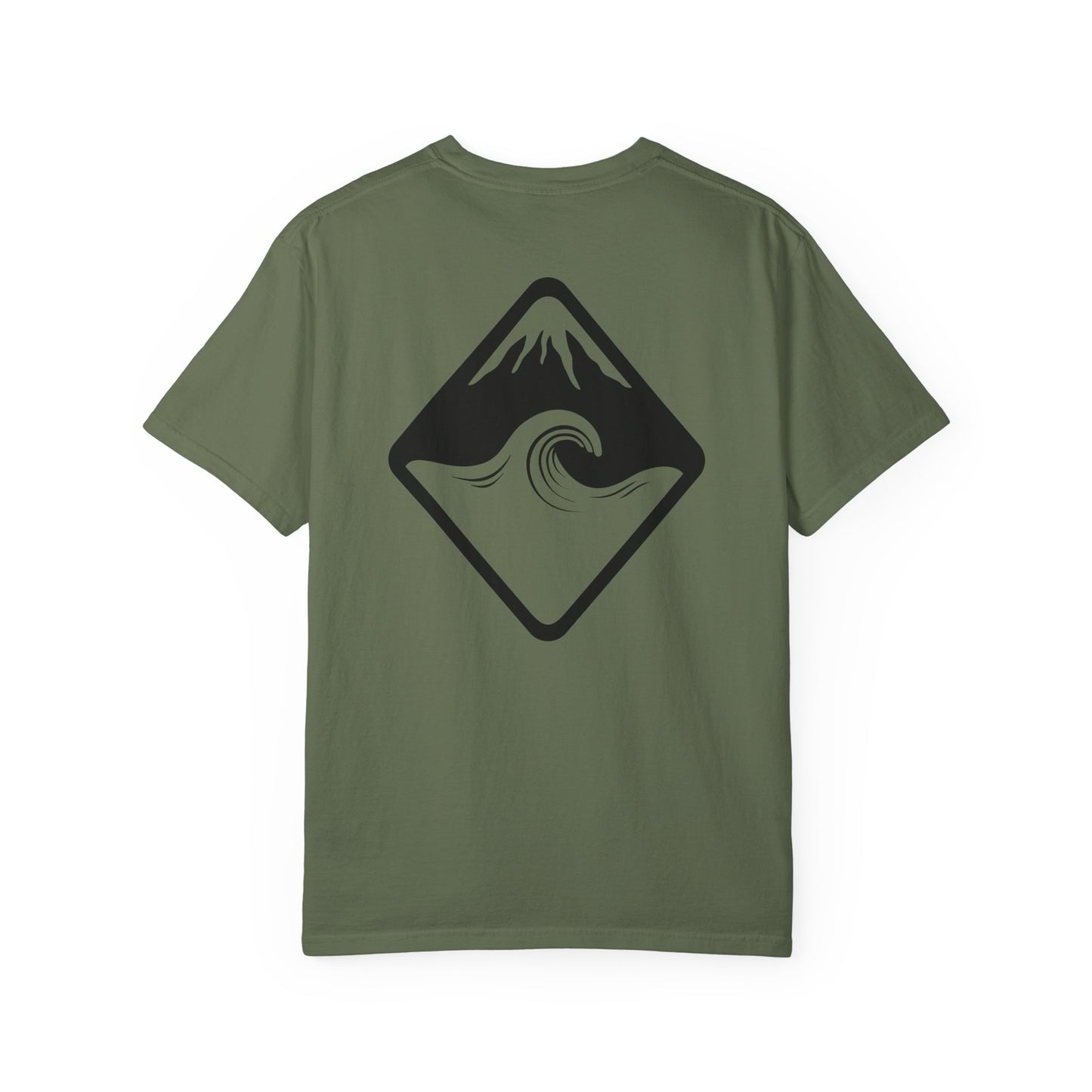 Surf-Inspired Unisex T-Shirt, Casual Tees for Beach Lovers, Adventure Apparel, Graphic Wave Shirt, Eco-Friendly Fashion