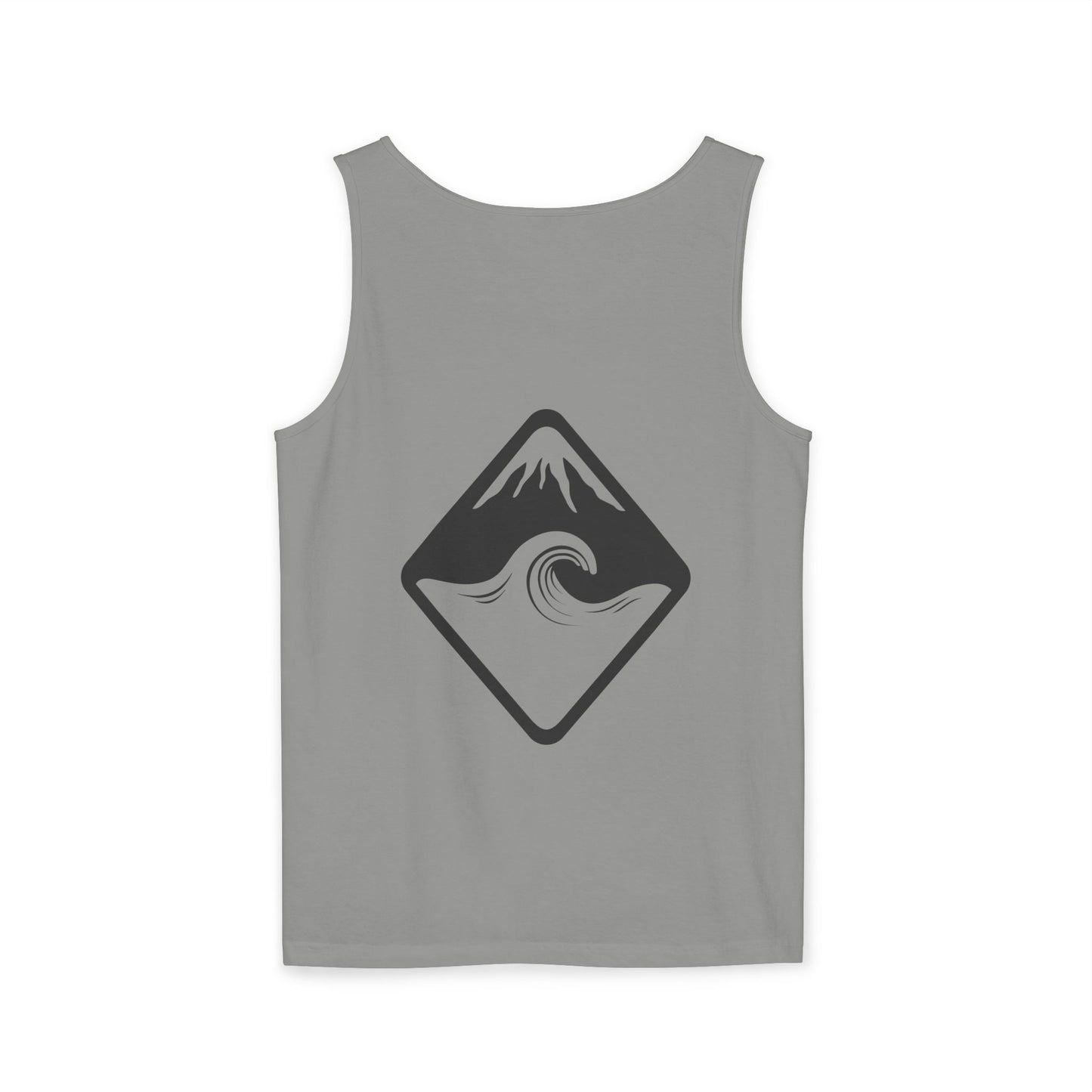 Nature-Inspired Unisex Tank Top - Perfect for Summer Adventures, Beach Days, Travel, Gifts, Outdoor Activities