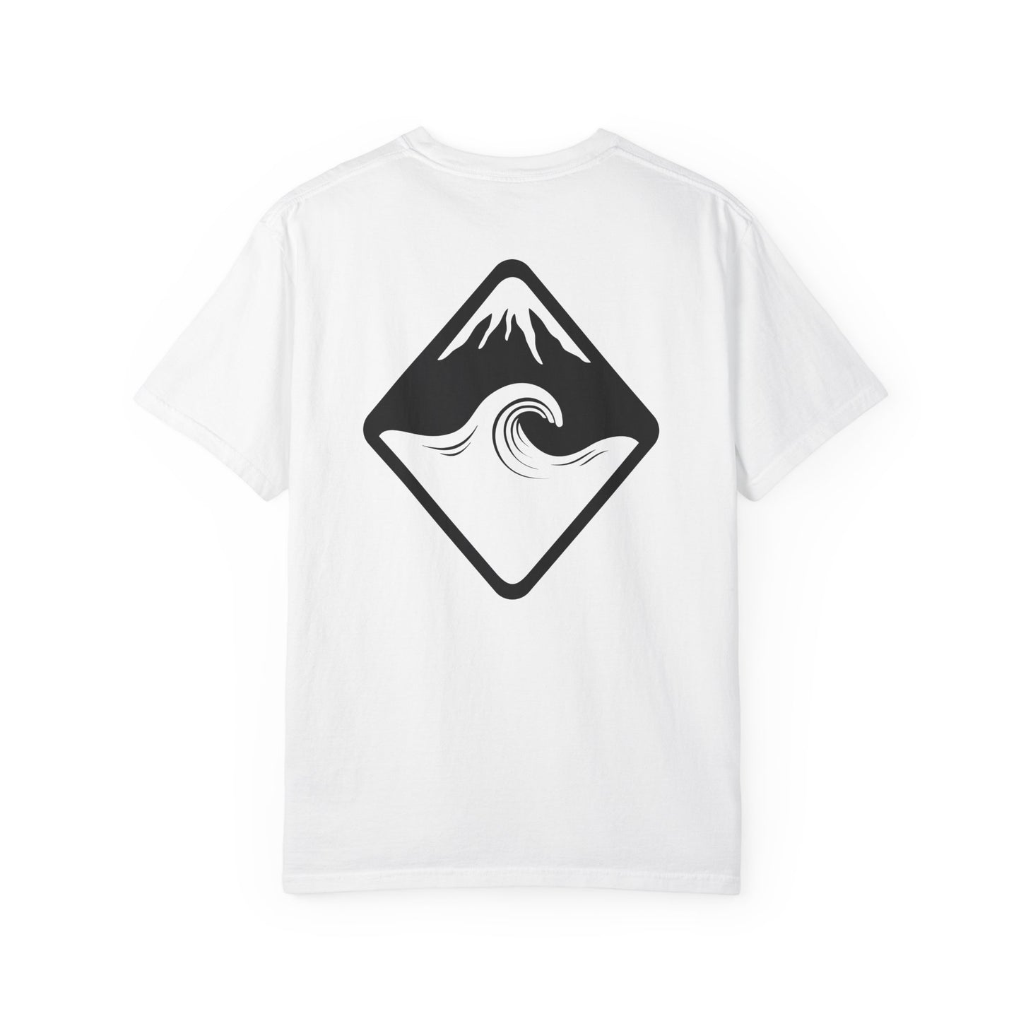 Surf-Inspired Unisex T-Shirt, Casual Tees for Beach Lovers, Adventure Apparel, Graphic Wave Shirt, Eco-Friendly Fashion